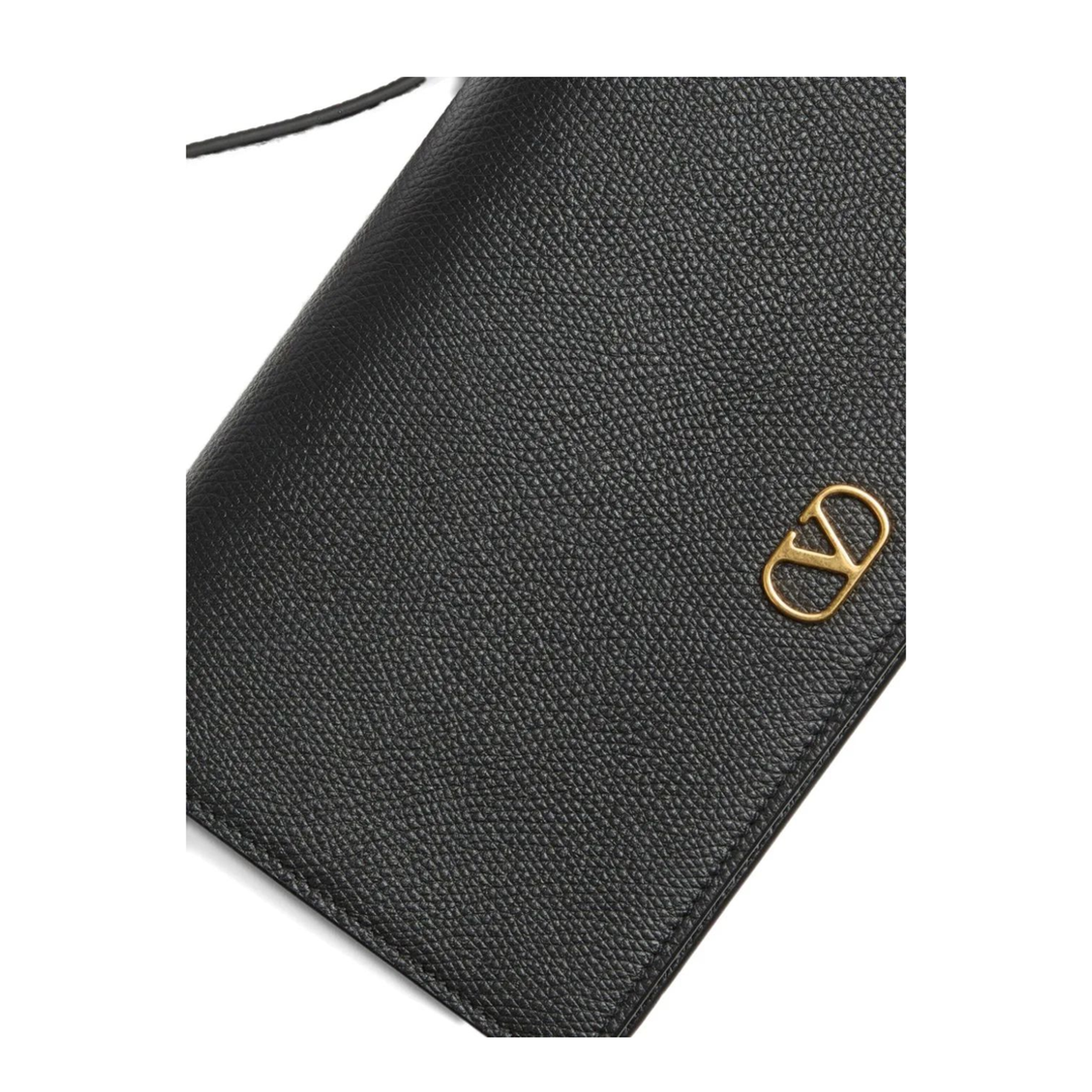 Vlogo Signature Mini Shoulder Bag - Black - Image 4