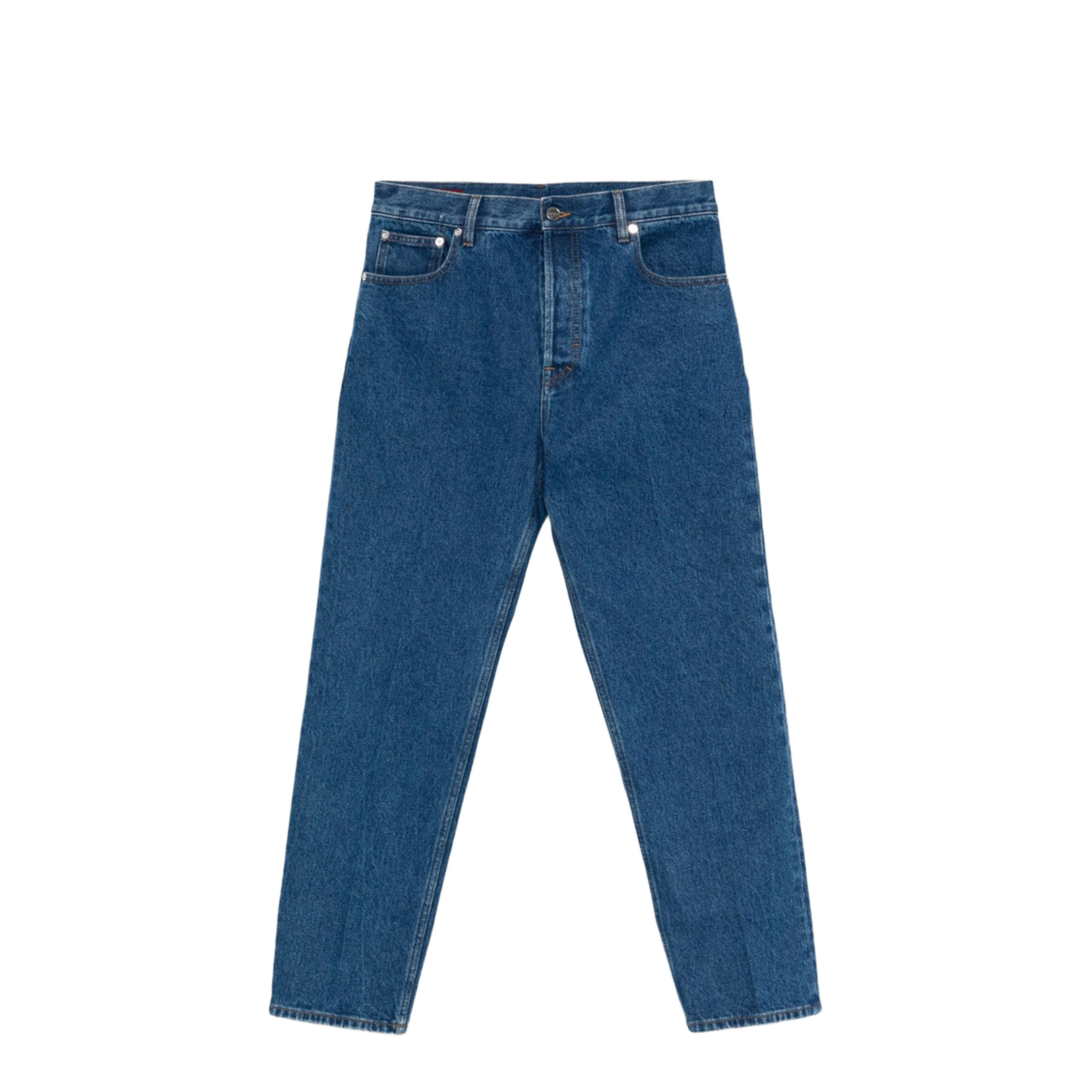 Slim Fit Denim Cotton Jeans - Image 1