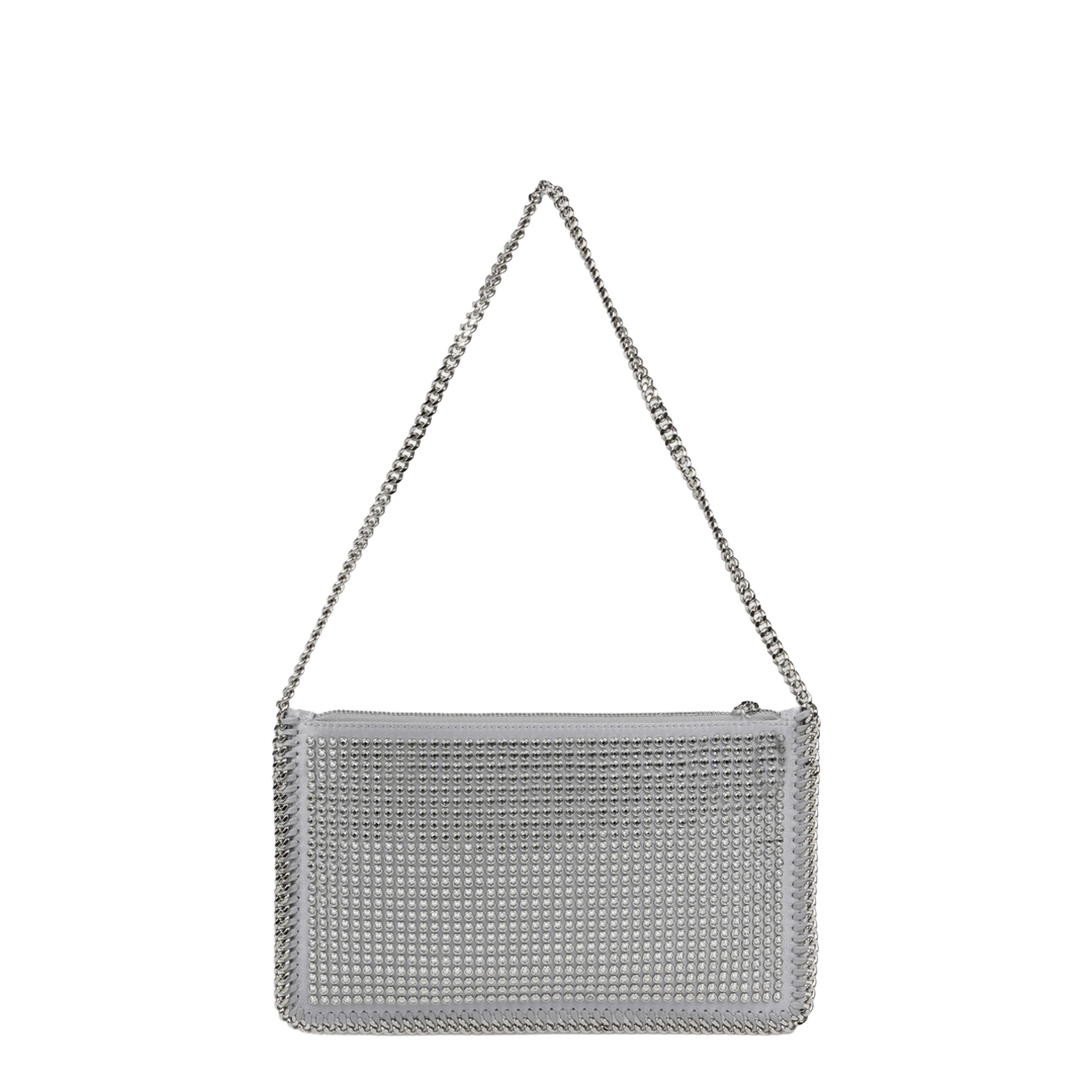 Falabella Polyester Pouch - Silver - Image 2