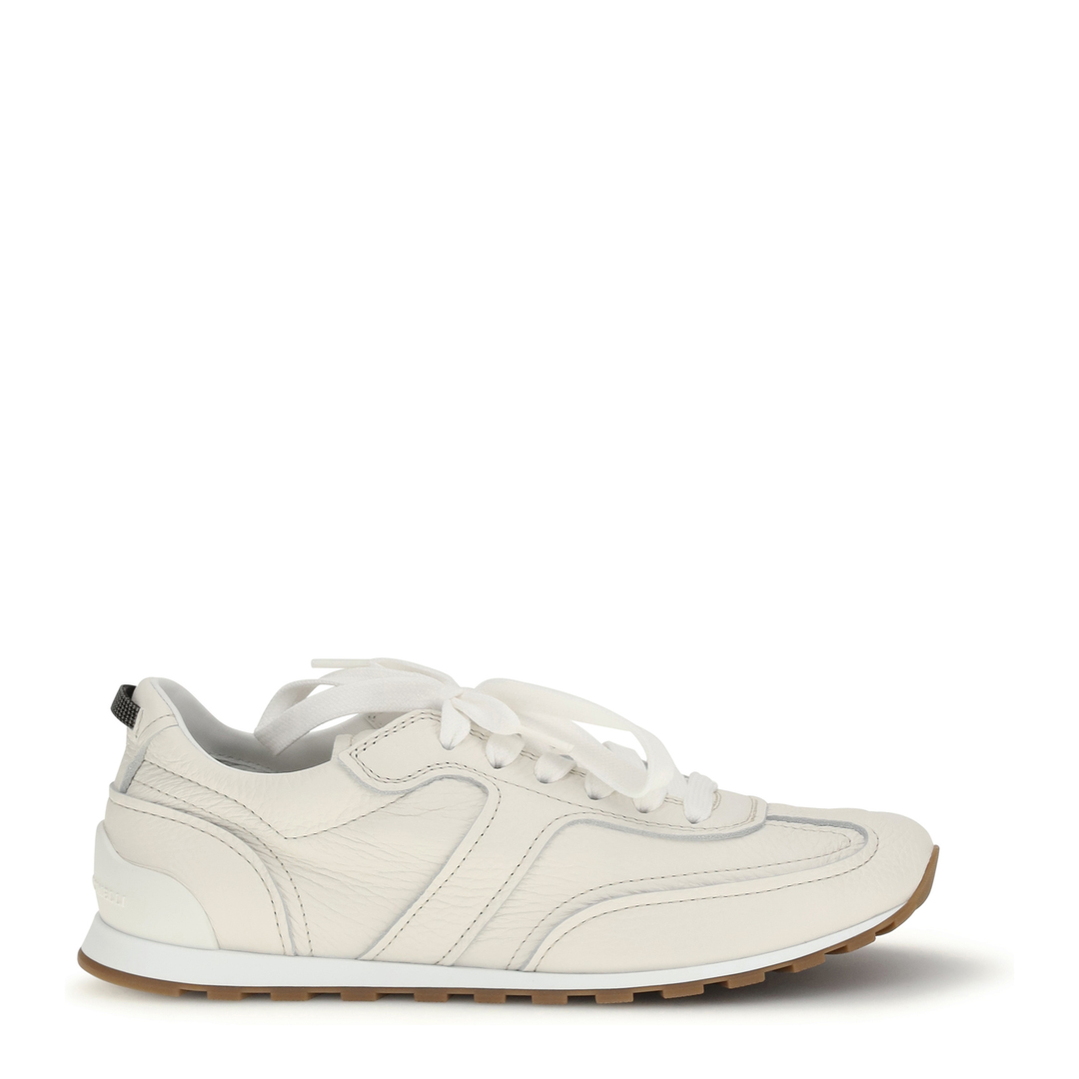 Leather Sneakers - Image 1