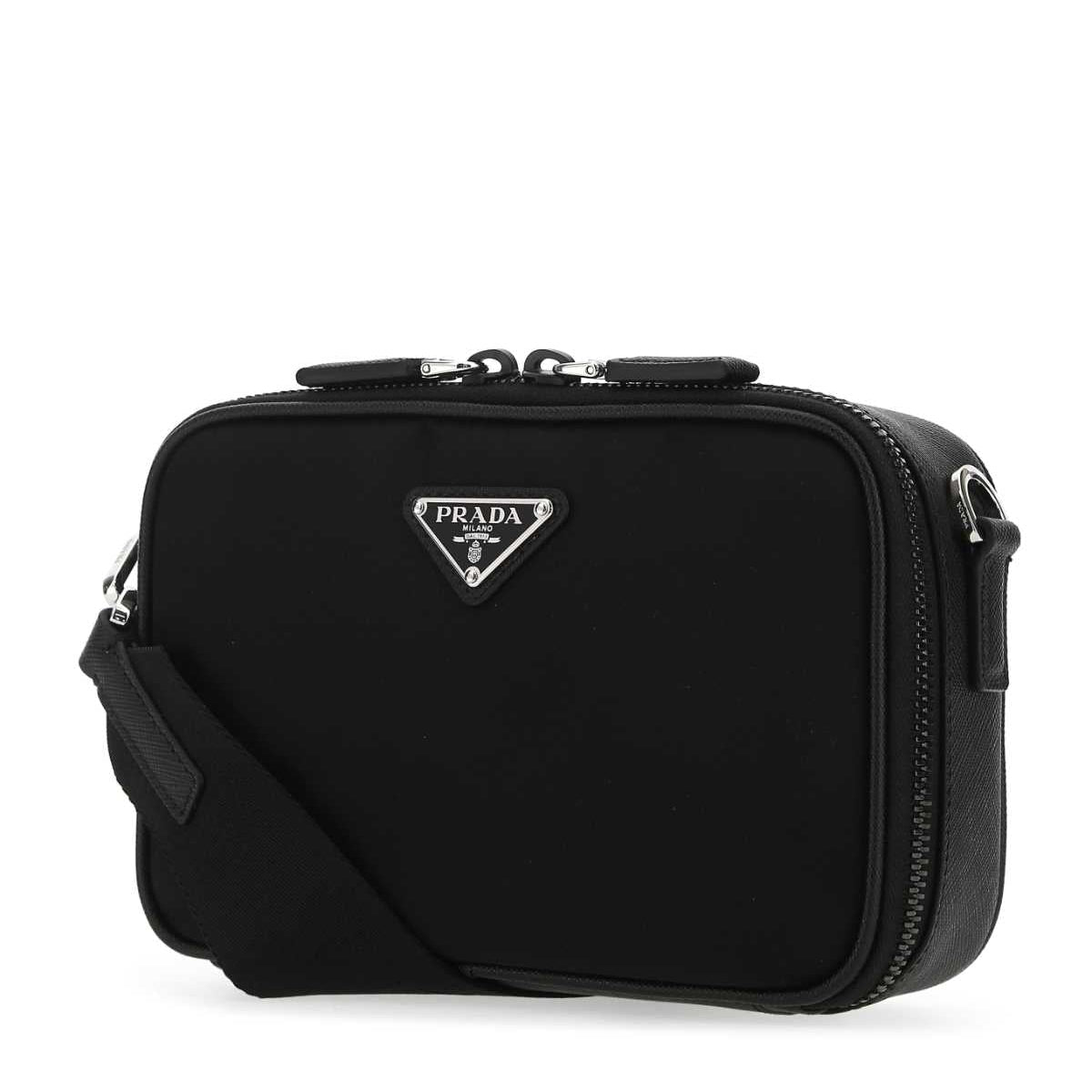 Saffiano Leather Crossbody Bag SHW - Image 2