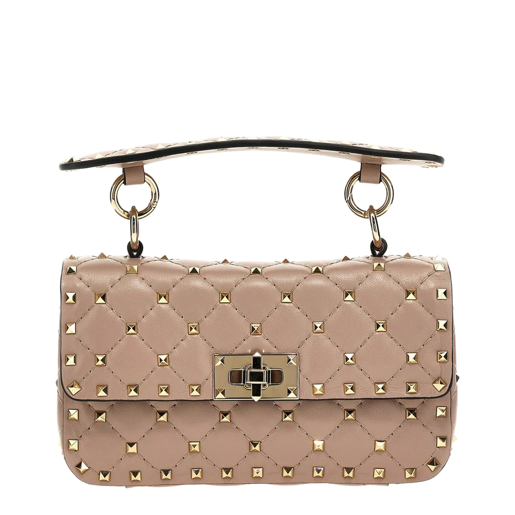 Rockstud Spike Shoulder Bag - Image 1
