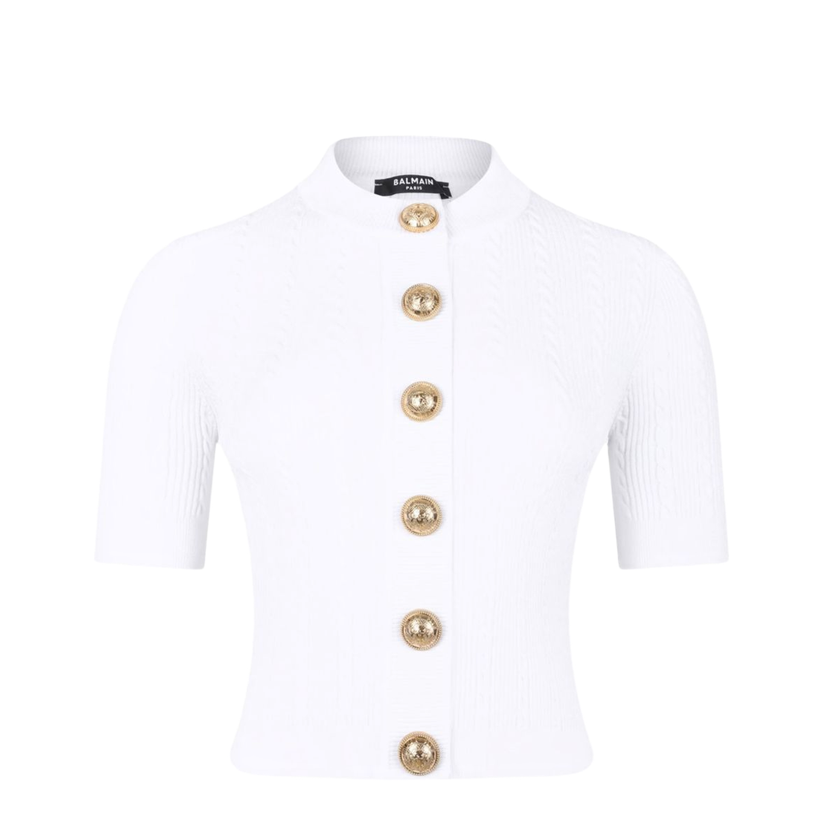 Crewneck Cardigan - Image 1