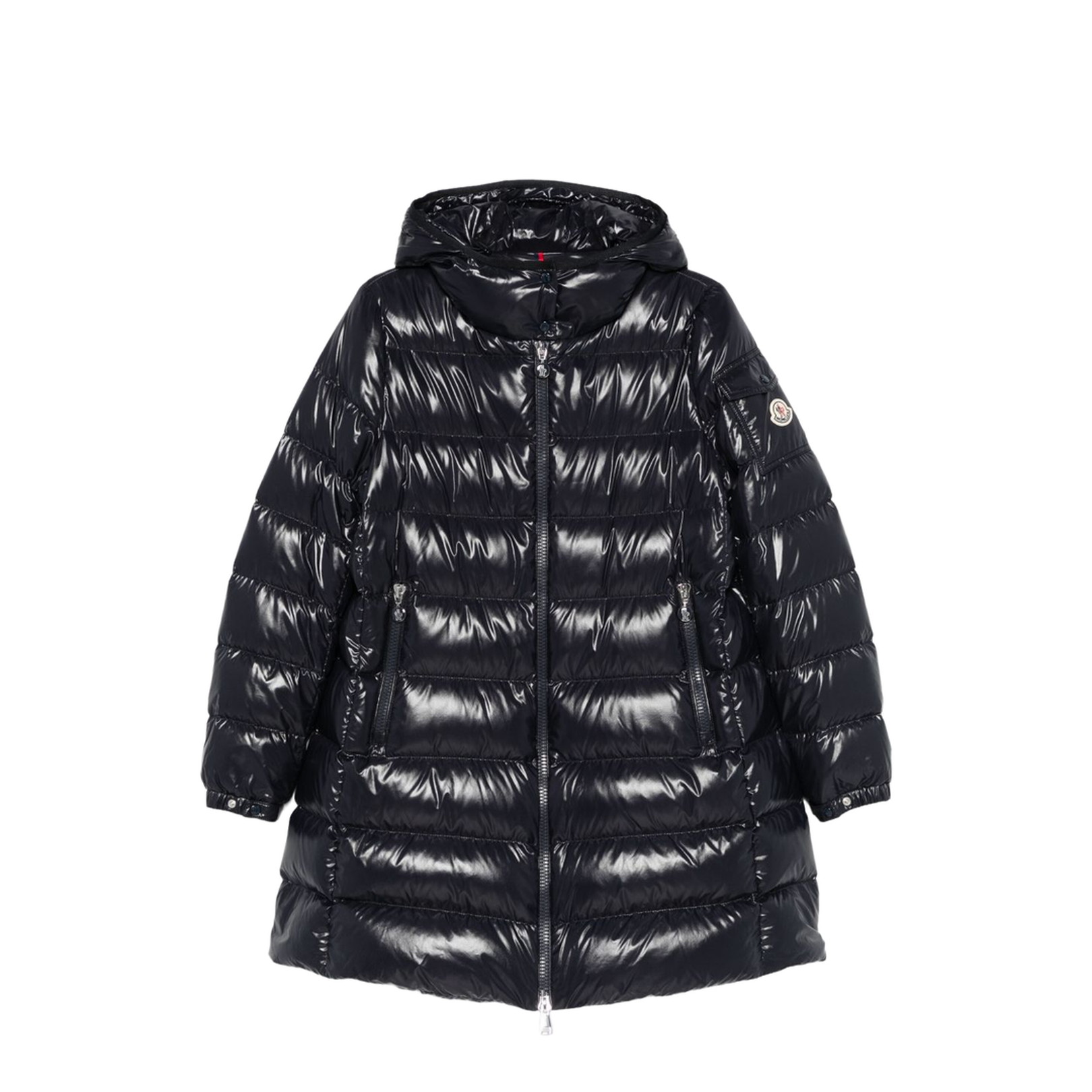 Courcelles Hooded Mid-Length Down Jacket - Image 1