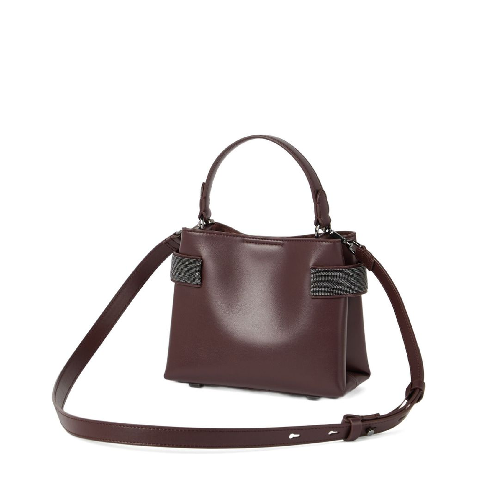 Essence Small Leather Handbag - Image 7