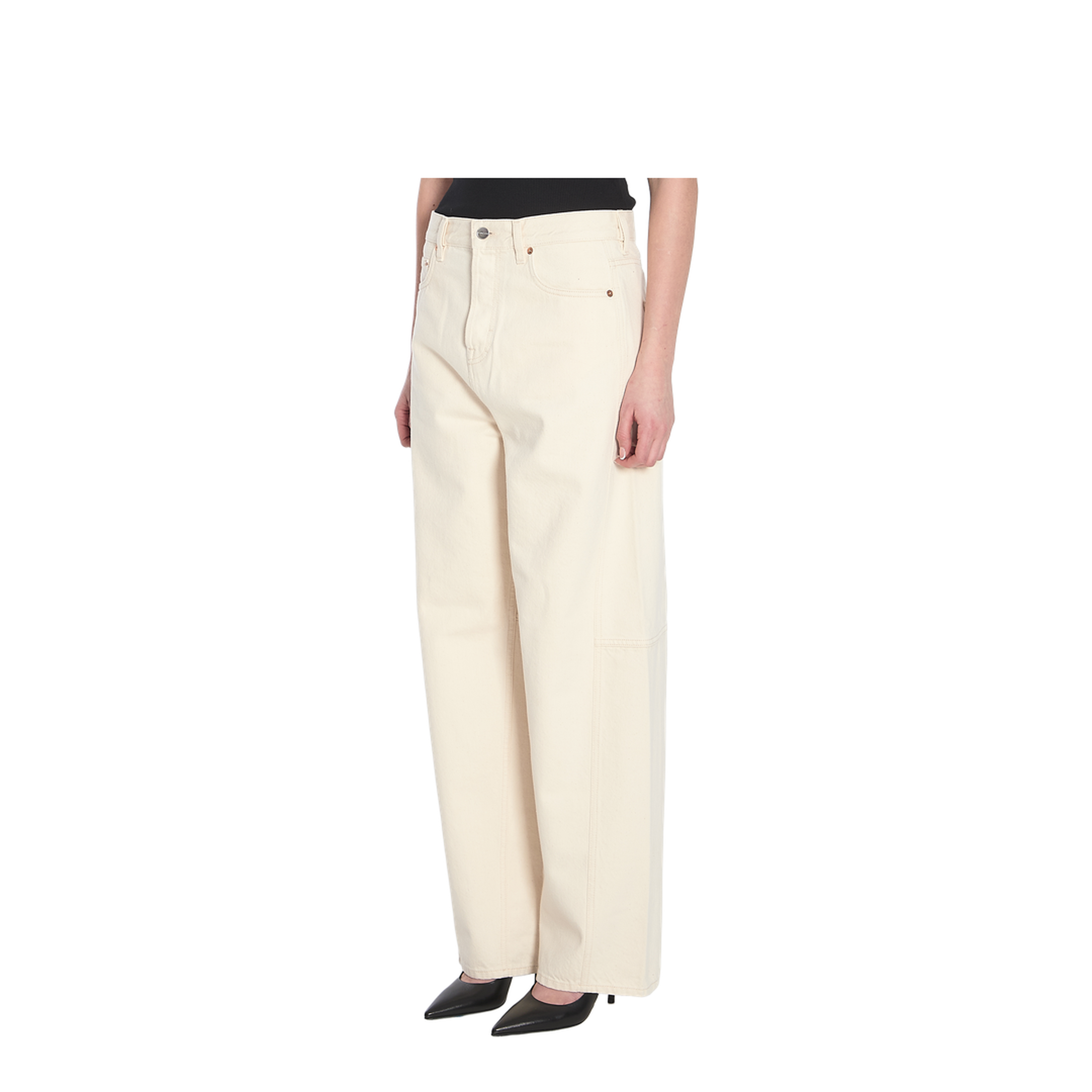 Jeans Beige - Image 2