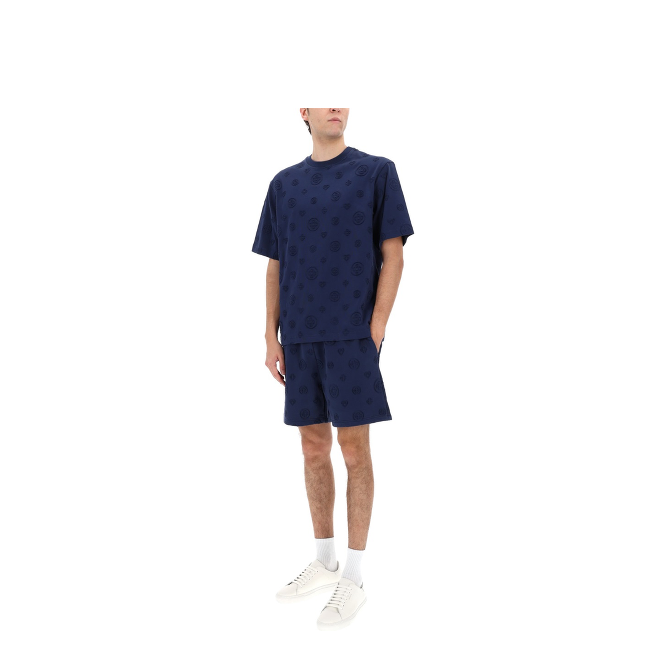 T-Shirt With Monogram Details - Image 2