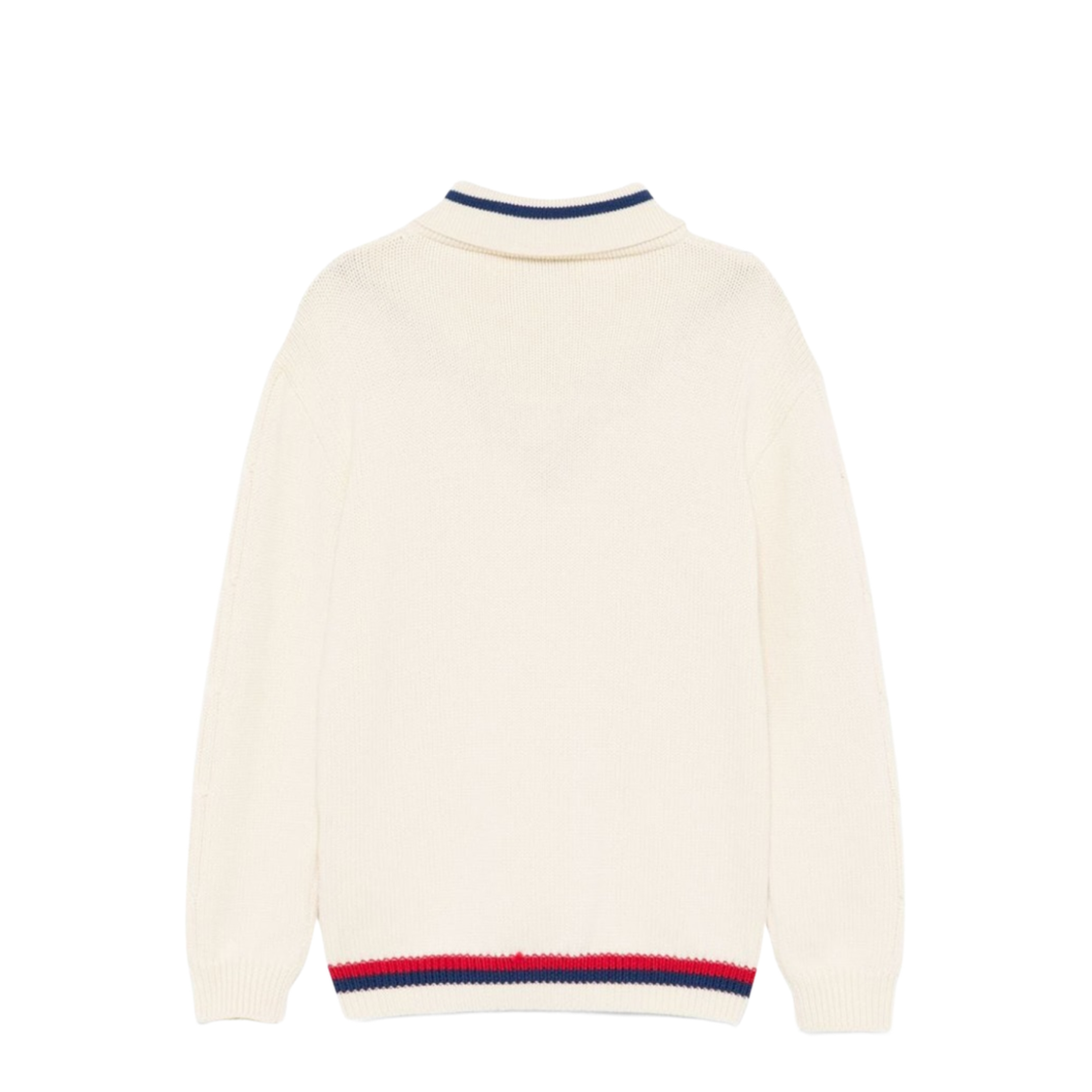 Polo Neck with Cable - Image 2