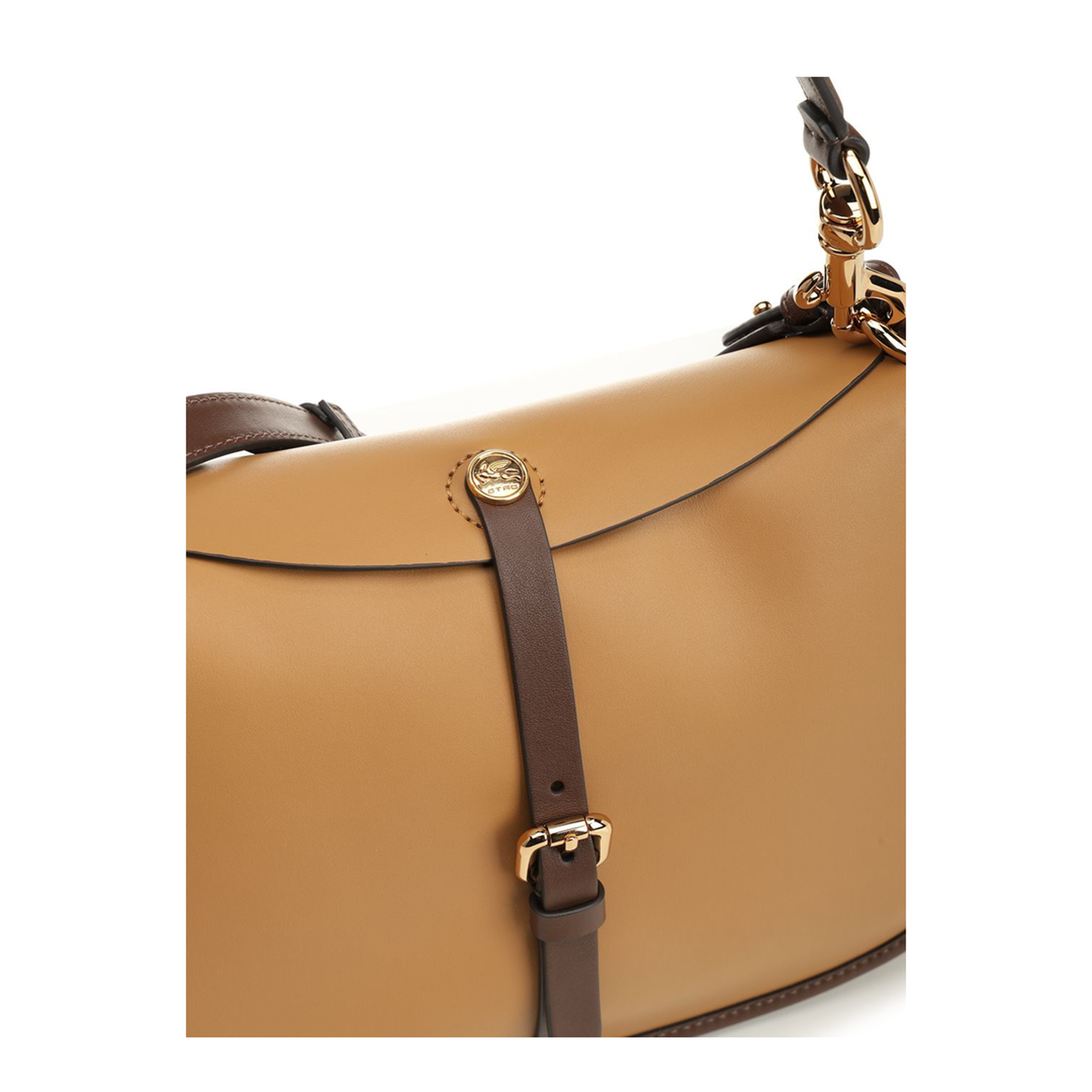 Pony Medium Calfskin Shoulder Bag - Brown - Image 5