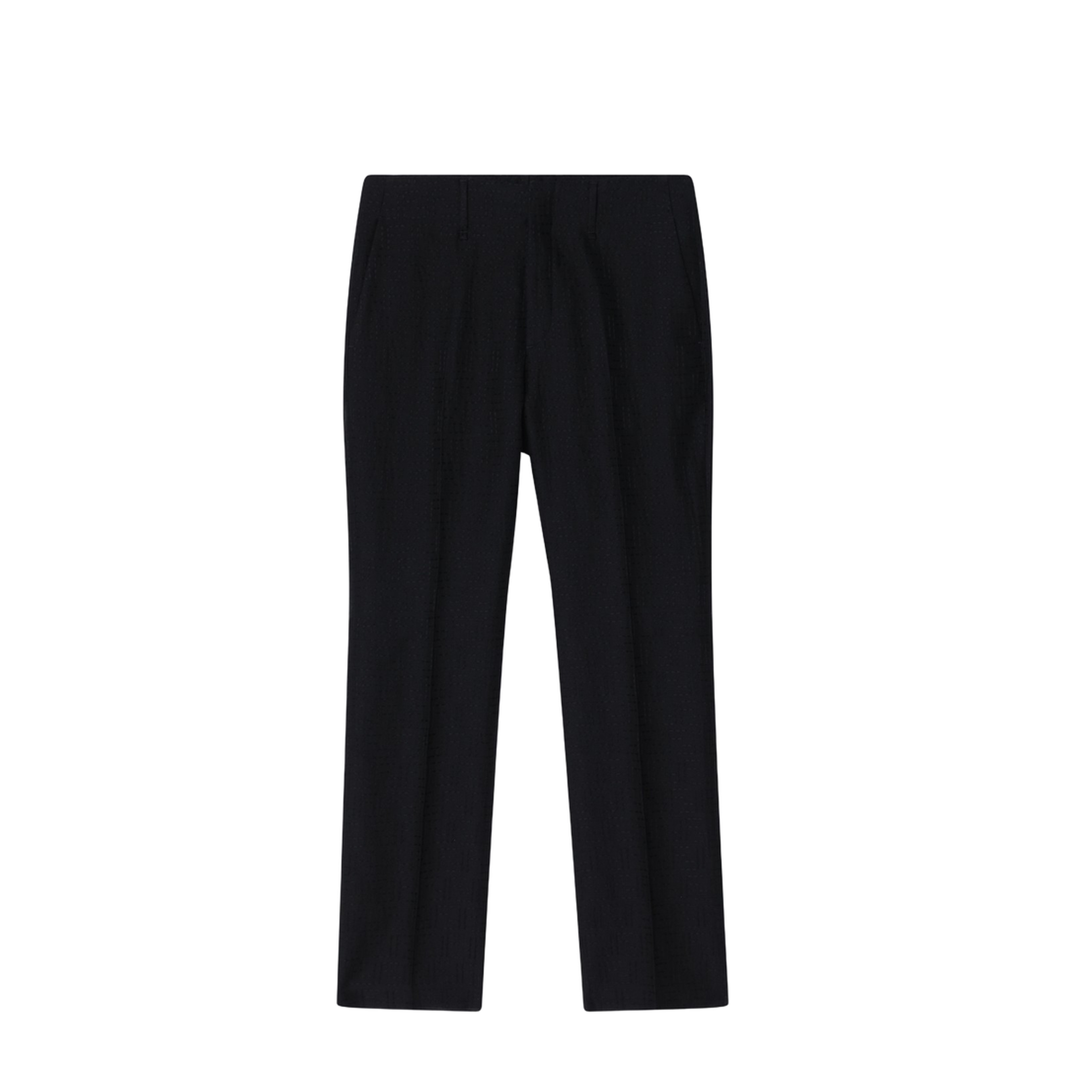 Trousers Linen Black - Image 1