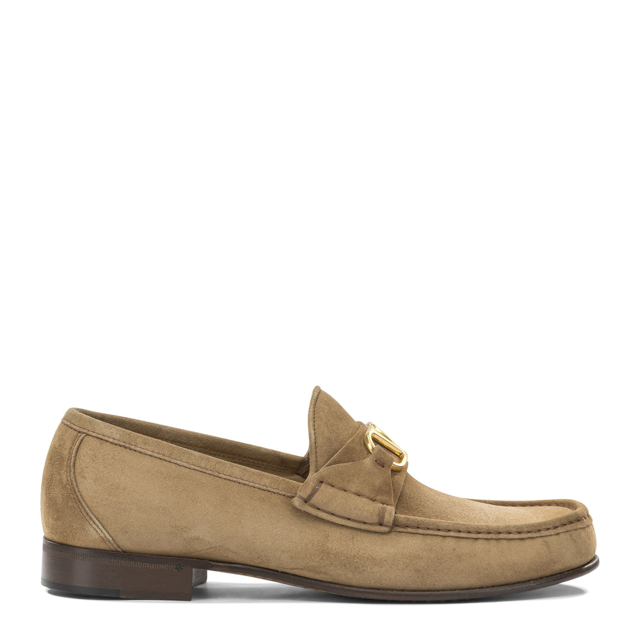 Suede Loafers - Image 1