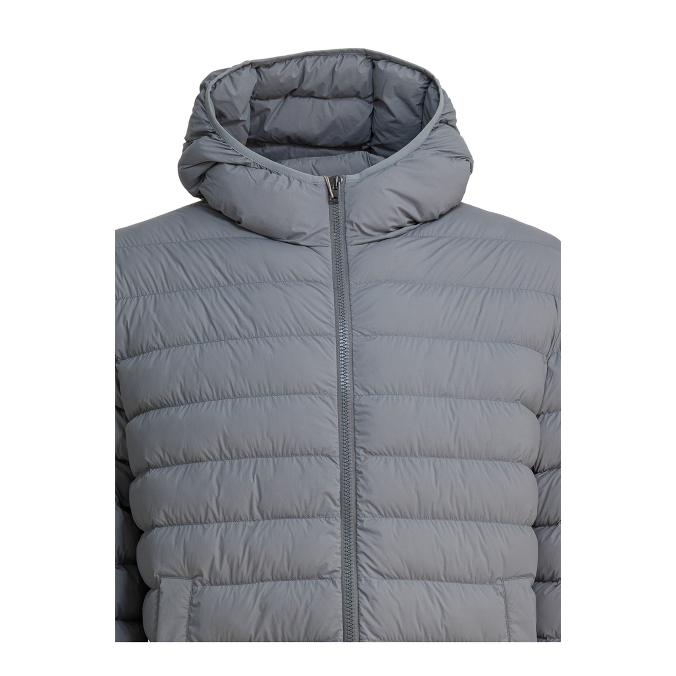 Nylon Down Jacket - Image 3