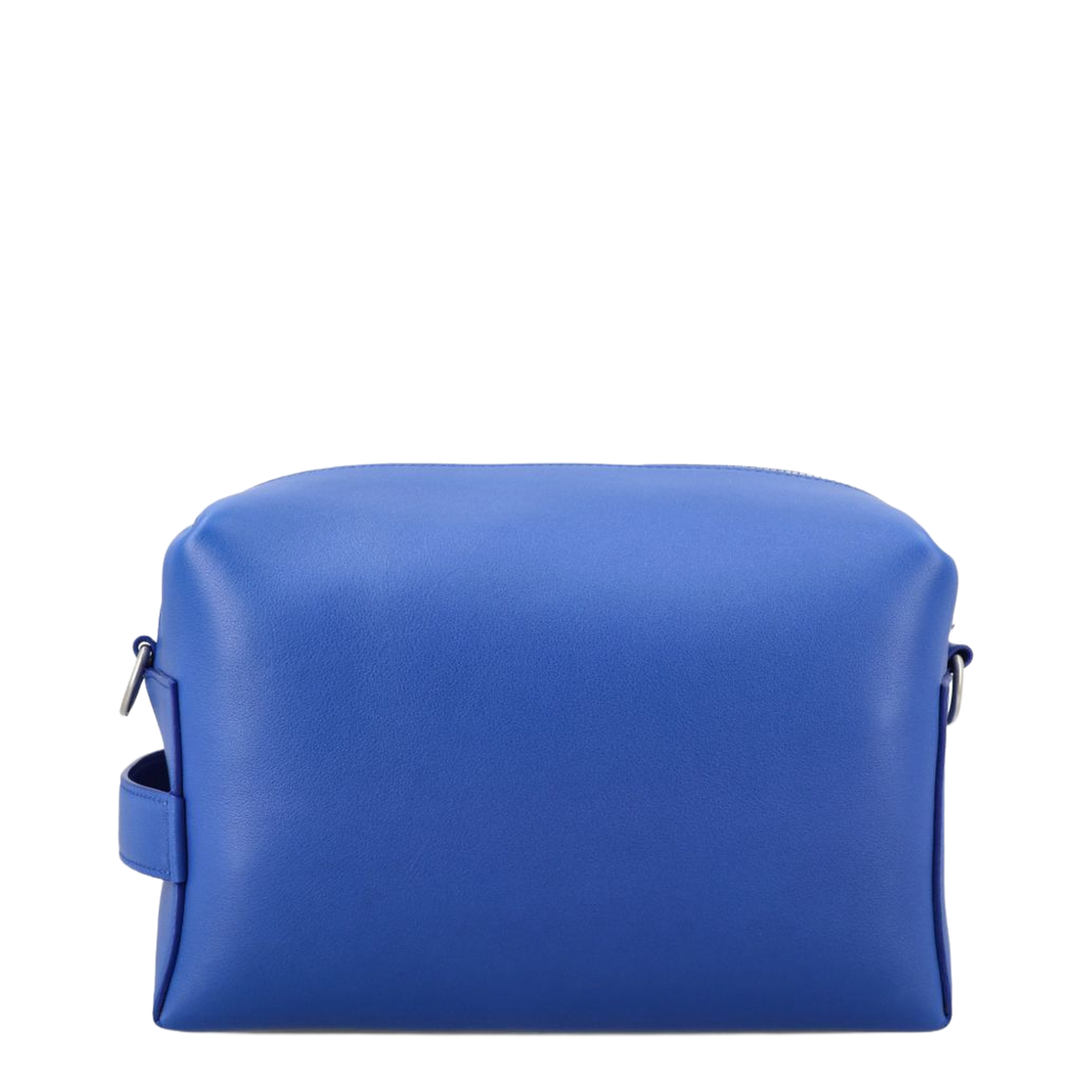 Take Away One Size Calfskin Crossbody - Oxide Blue - Image 4