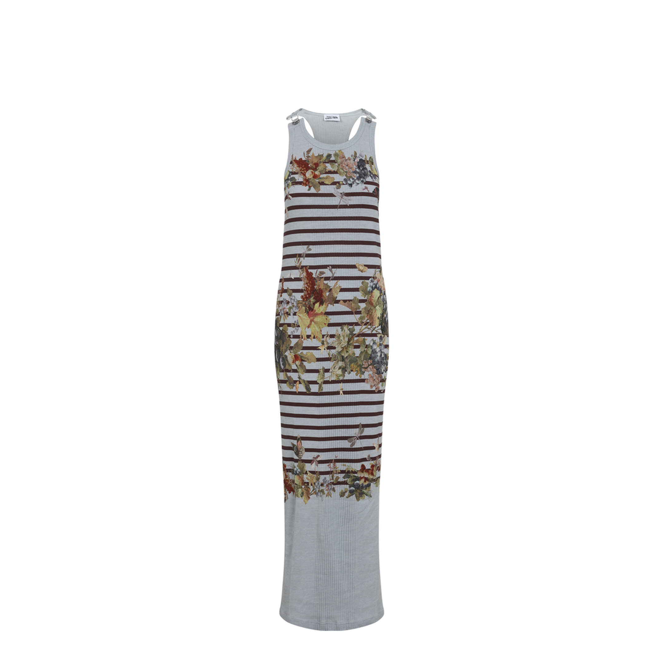 Mariniere Grape Long Dress - Image 2