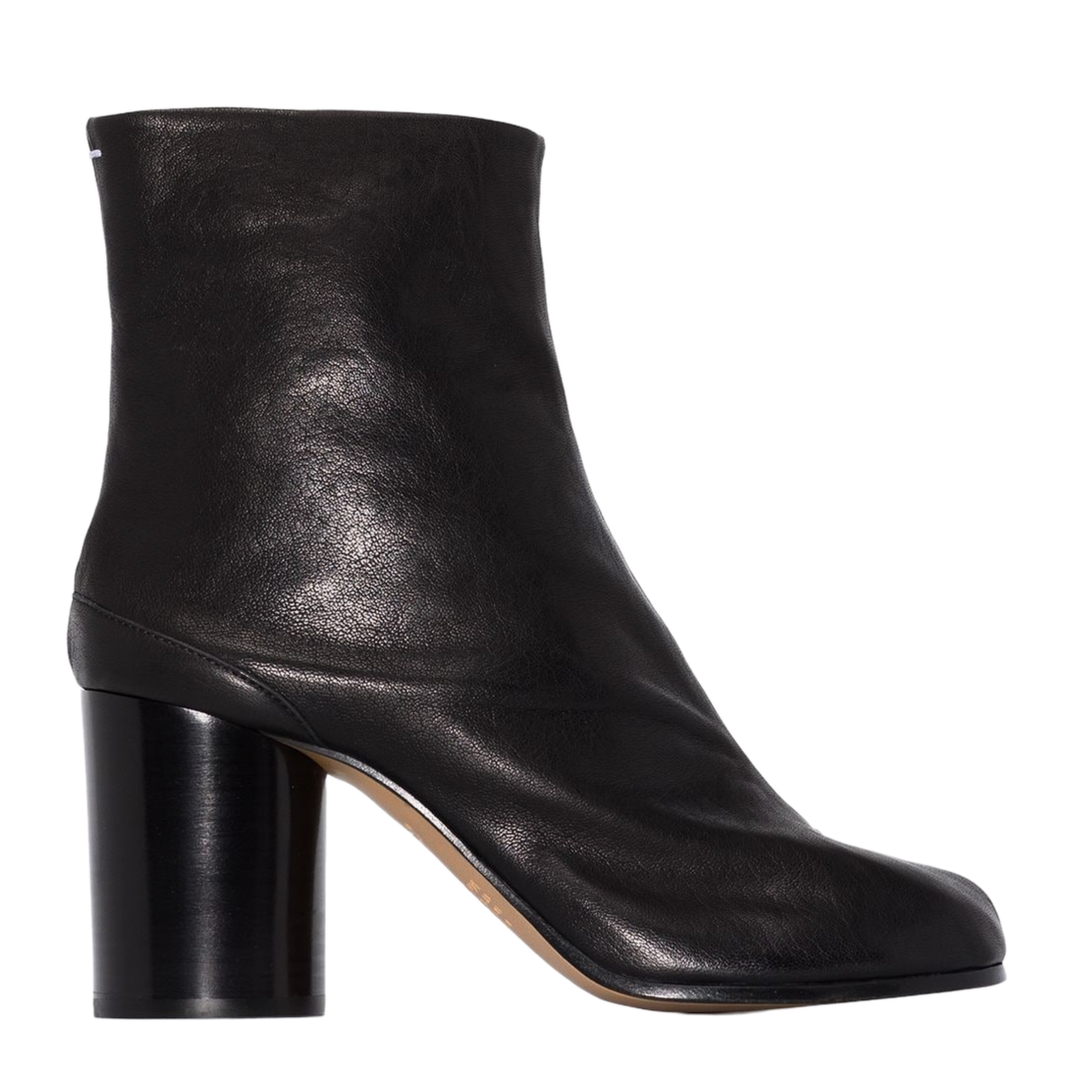 Tabi Leather Ankle Boots - Image 1