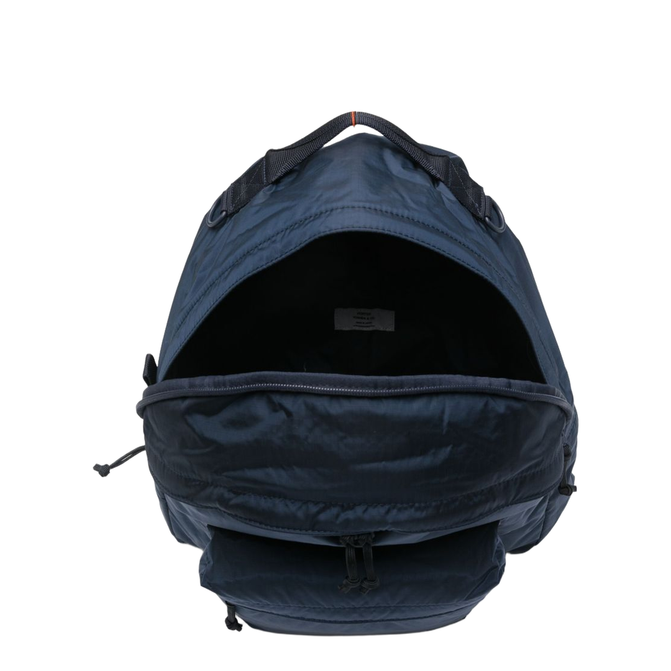 Double Pack Small Nylon-Cotton Backpack - Navy - Image 2