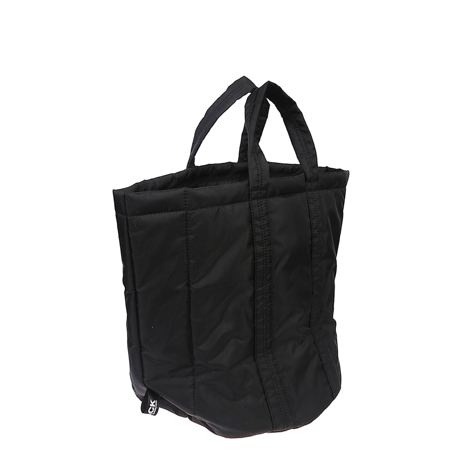 Spring/Summer 2025 Nylon Tote Bag - Black - Image 3