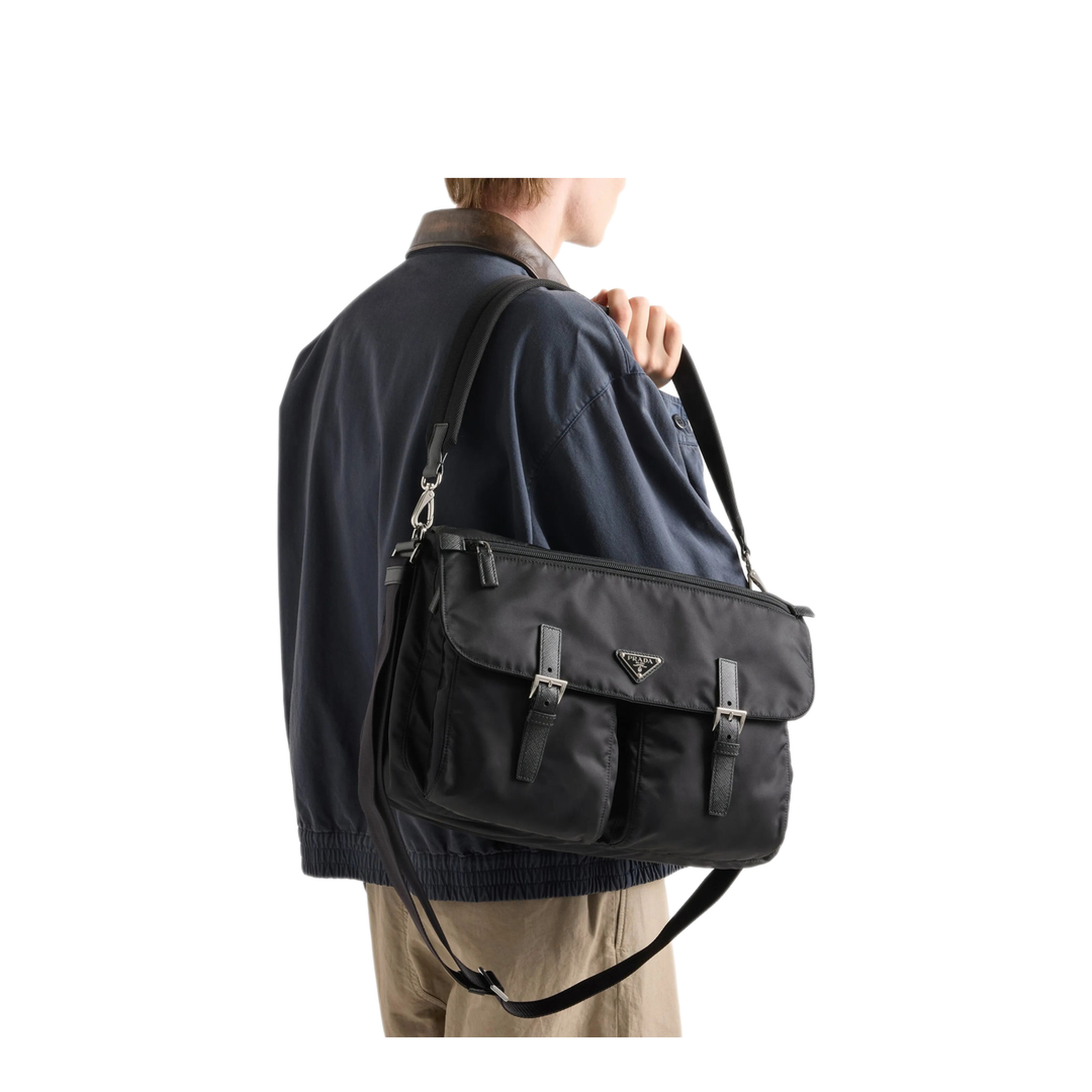 Re-Nylon Crossbody Bag - Image 6