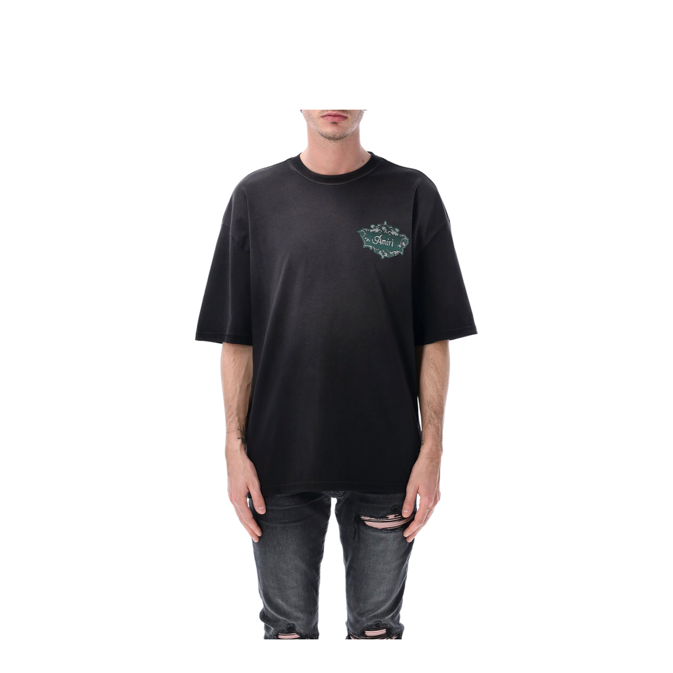 Cotton T-Shirt with Print - Image 1