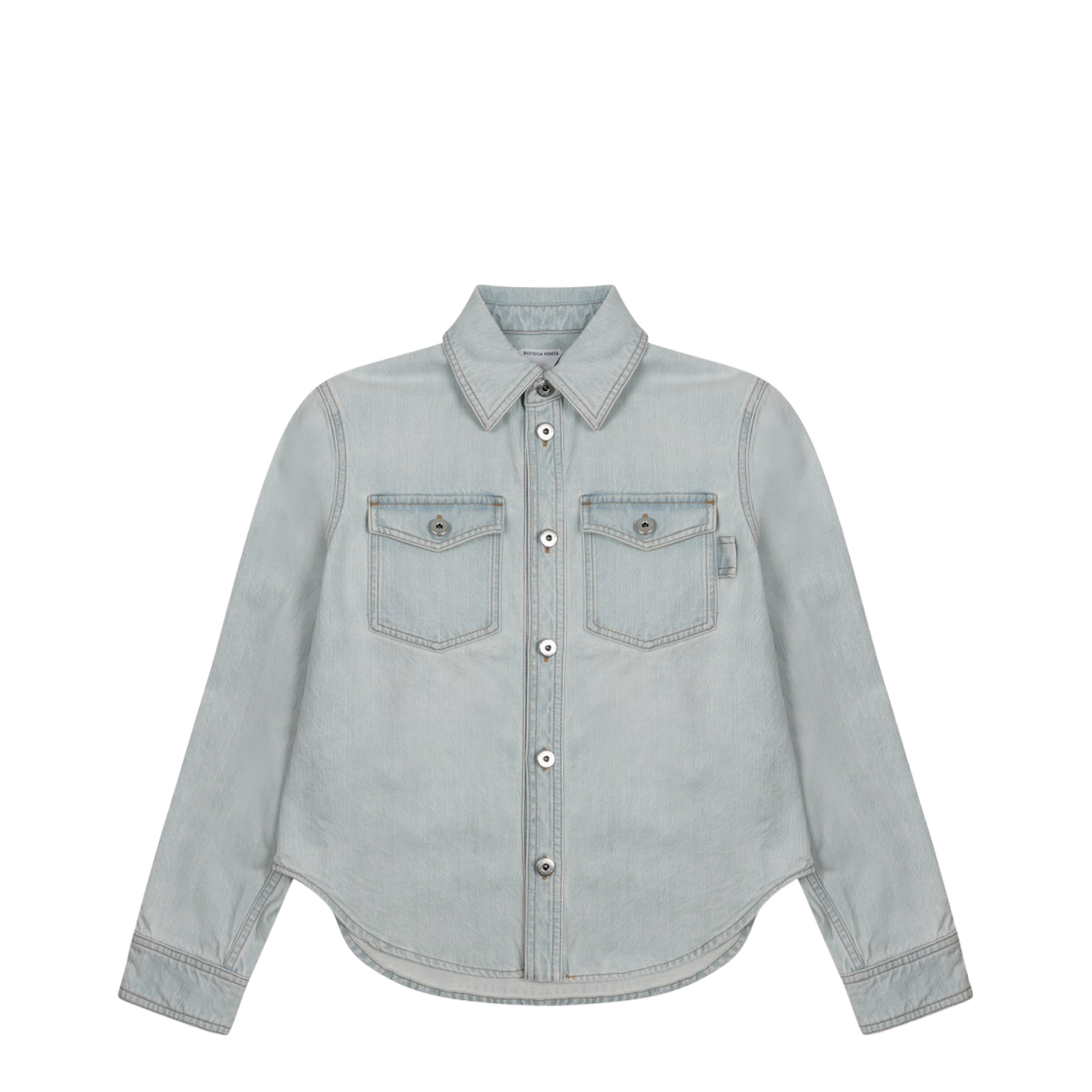 Extra Bleach Denim Shirt - Image 1