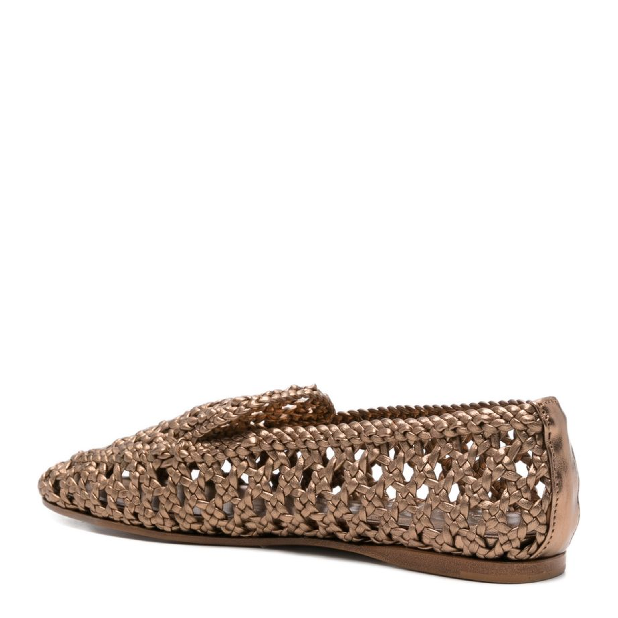 Flat Shoes Brown - Image 2