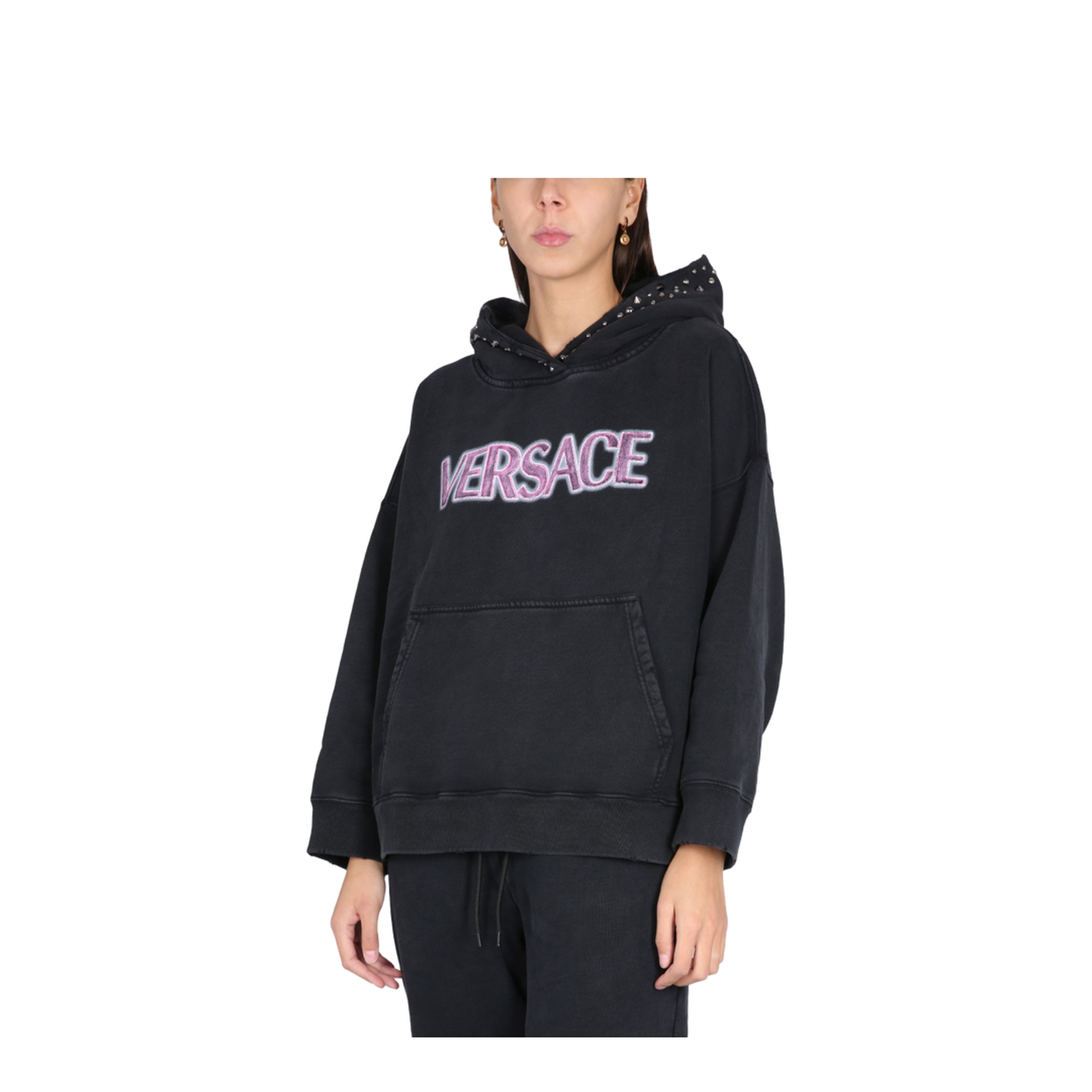 Sweatshirt With Studs - Image 4