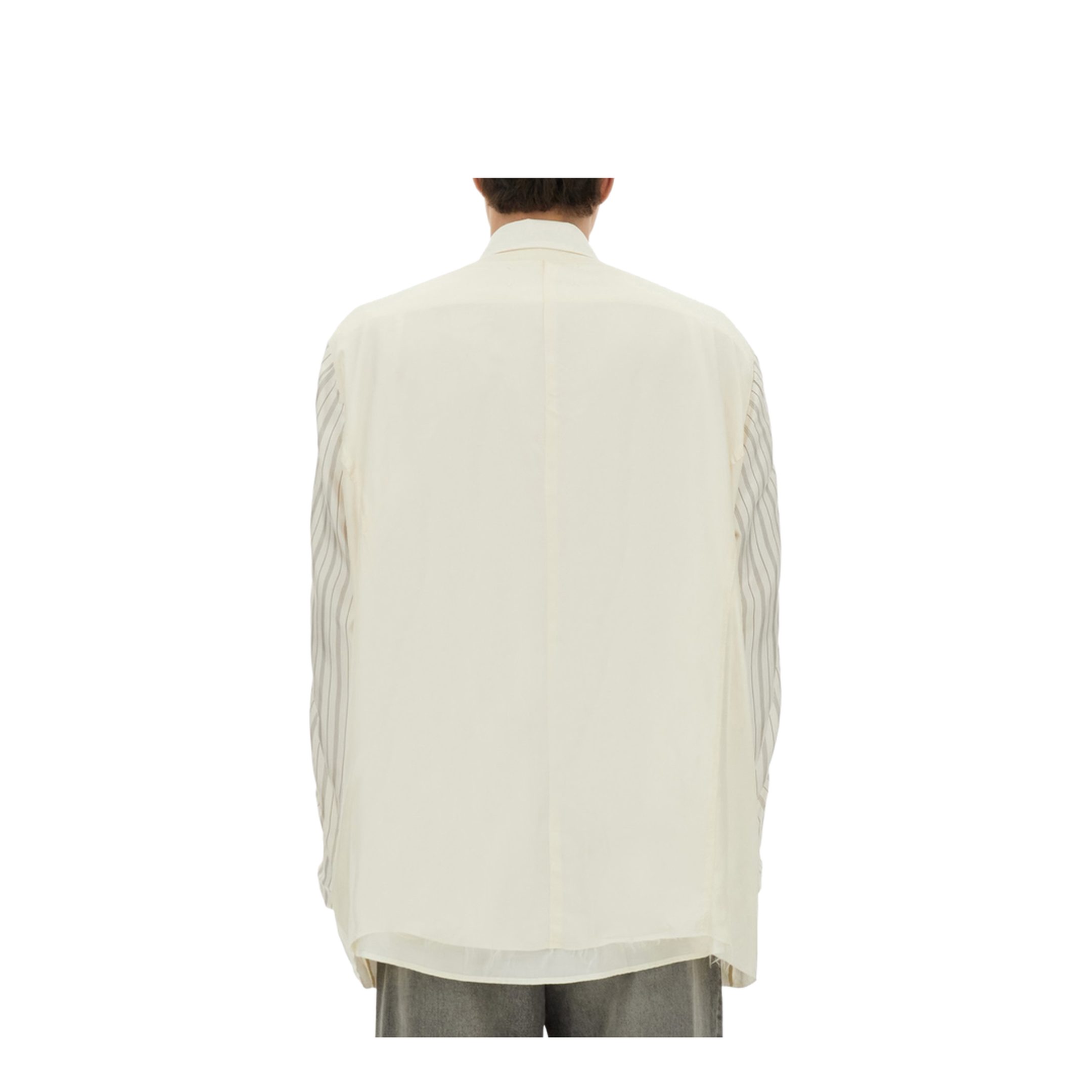 Anonymity Of The Lining Jacket In Beige - Image 3