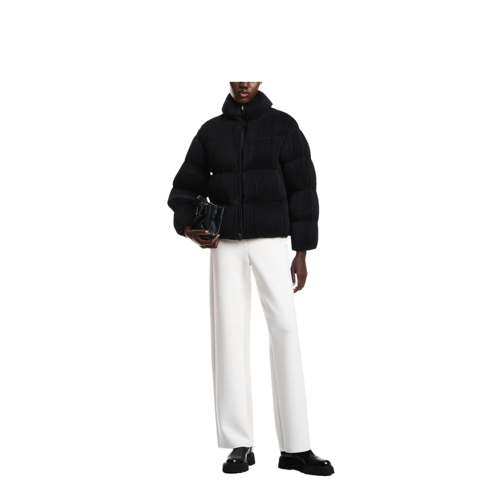 Straight-leg Trousers - Image 2