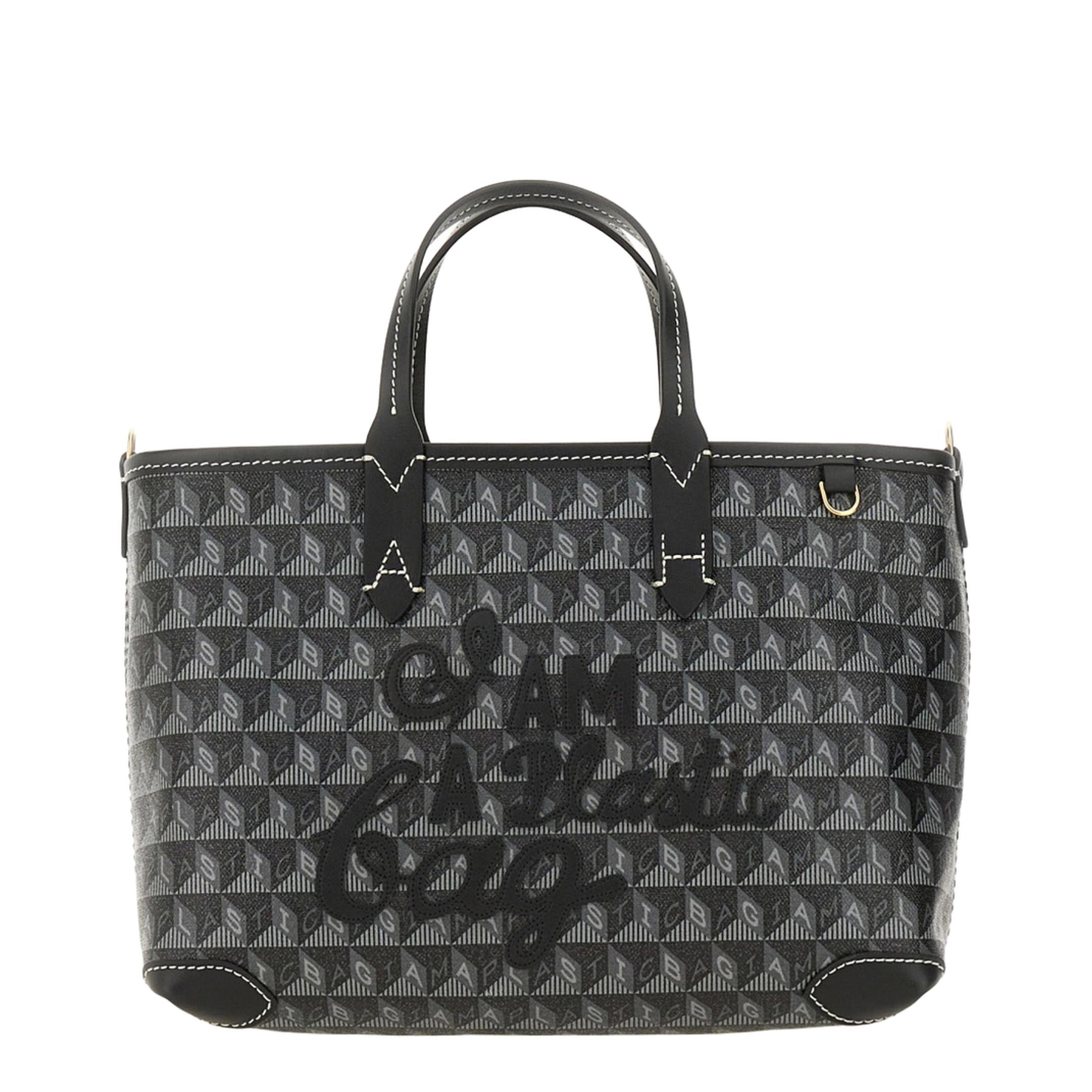 Embellished Pattern Tote Bag - Image 1