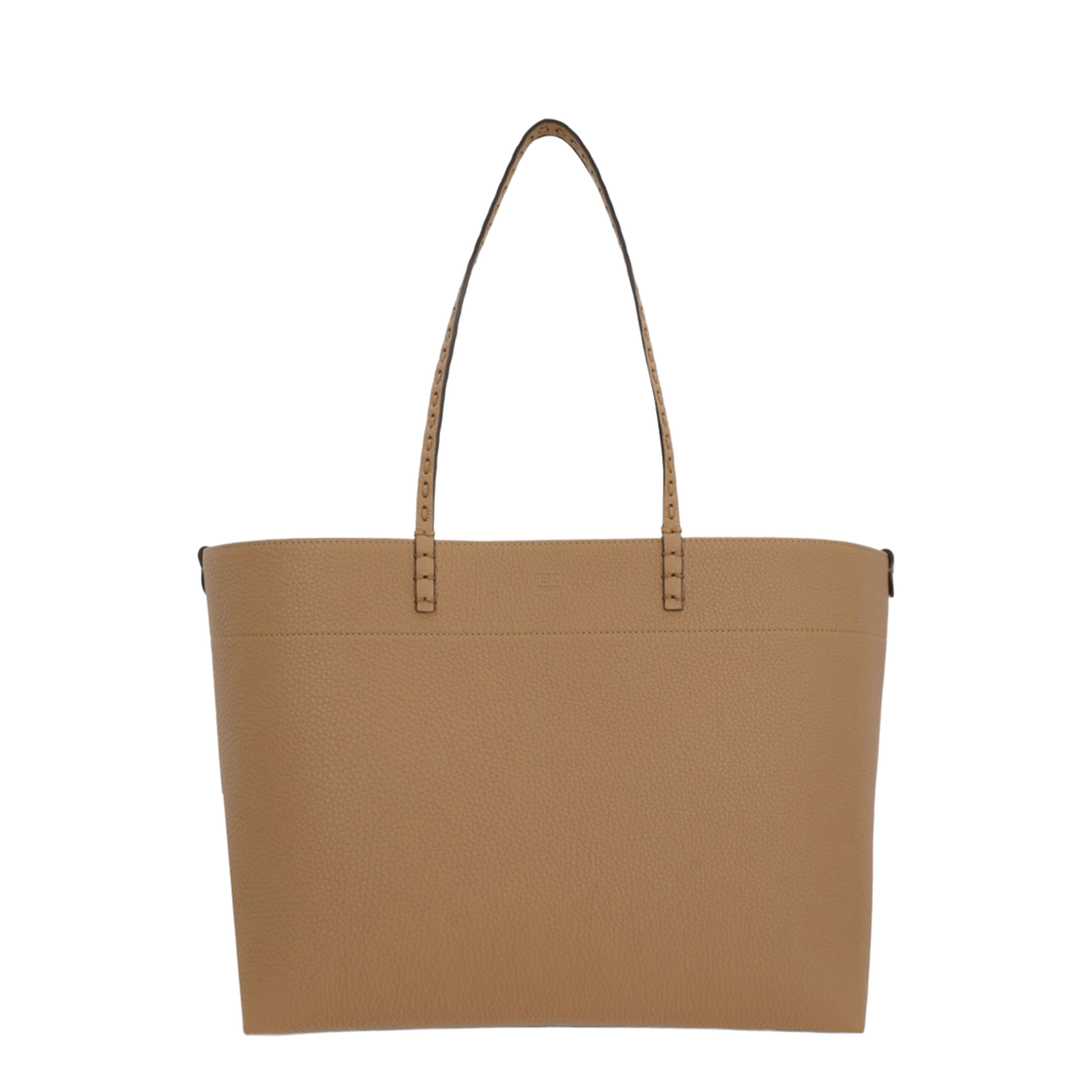 Medium Roll
Beige Leather Bag - Image 2