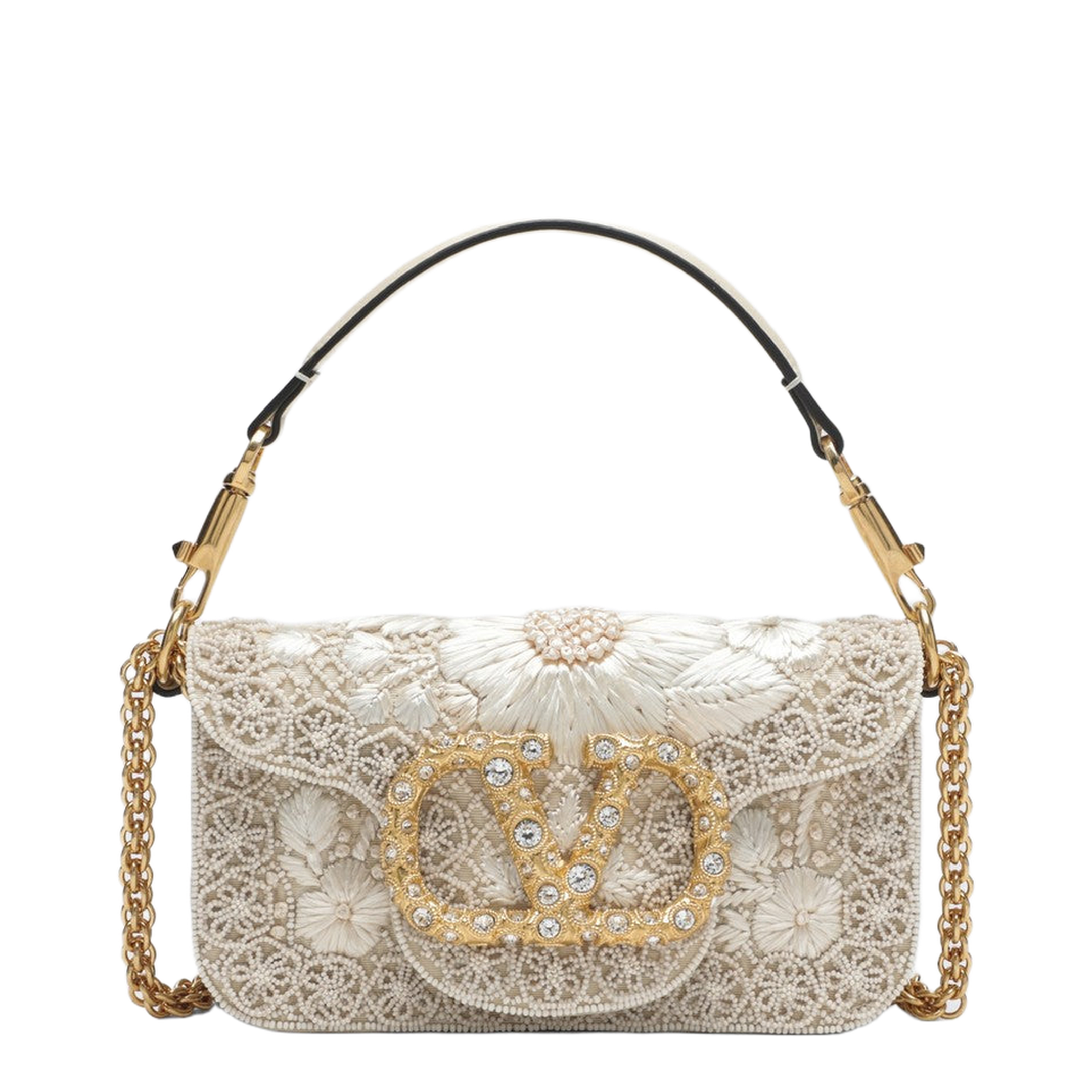 Small Locò Bag with VLogo Signature Jewel - Image 1