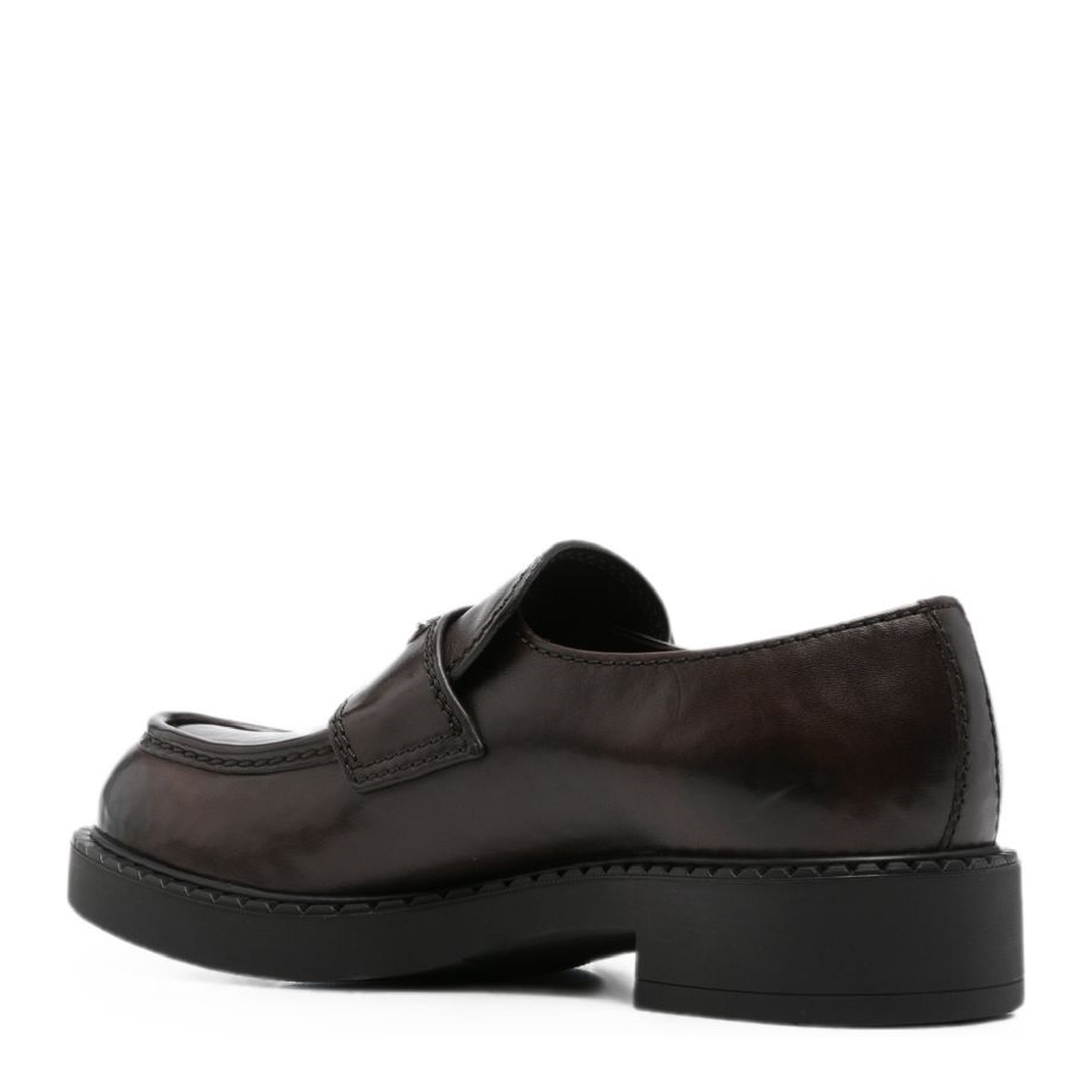 Flat Shoes Brown - Image 4