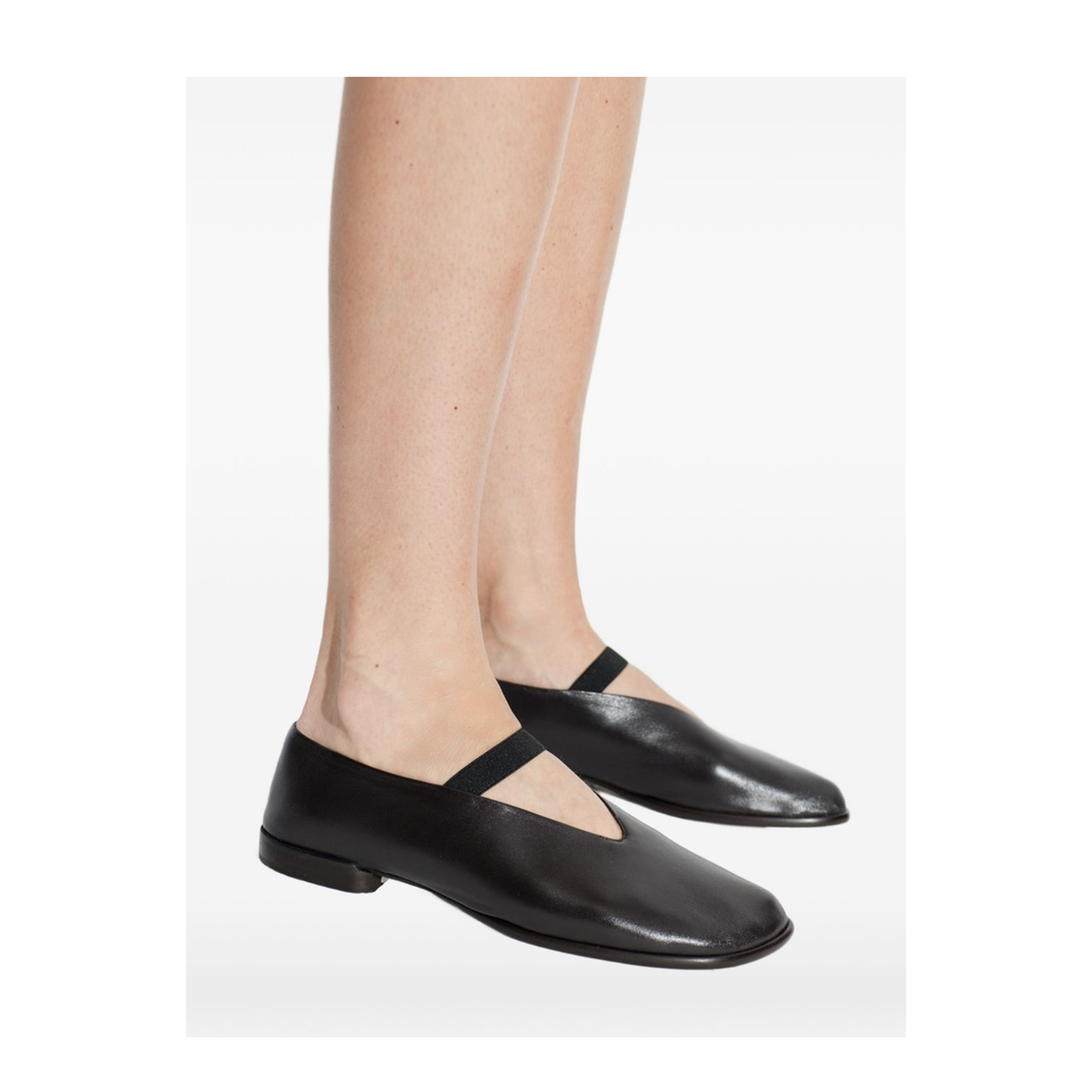 Flat Shoes Brown - Image 3