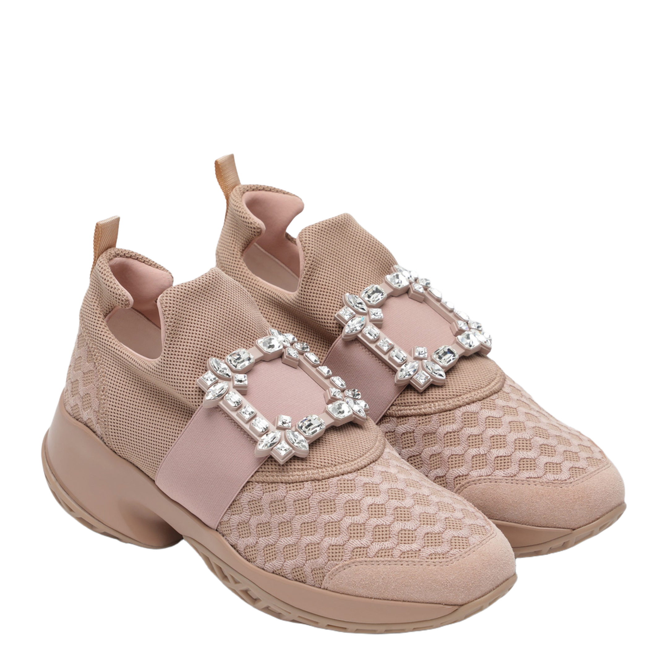 Viv' Run Trainers with Crystals - Image 2
