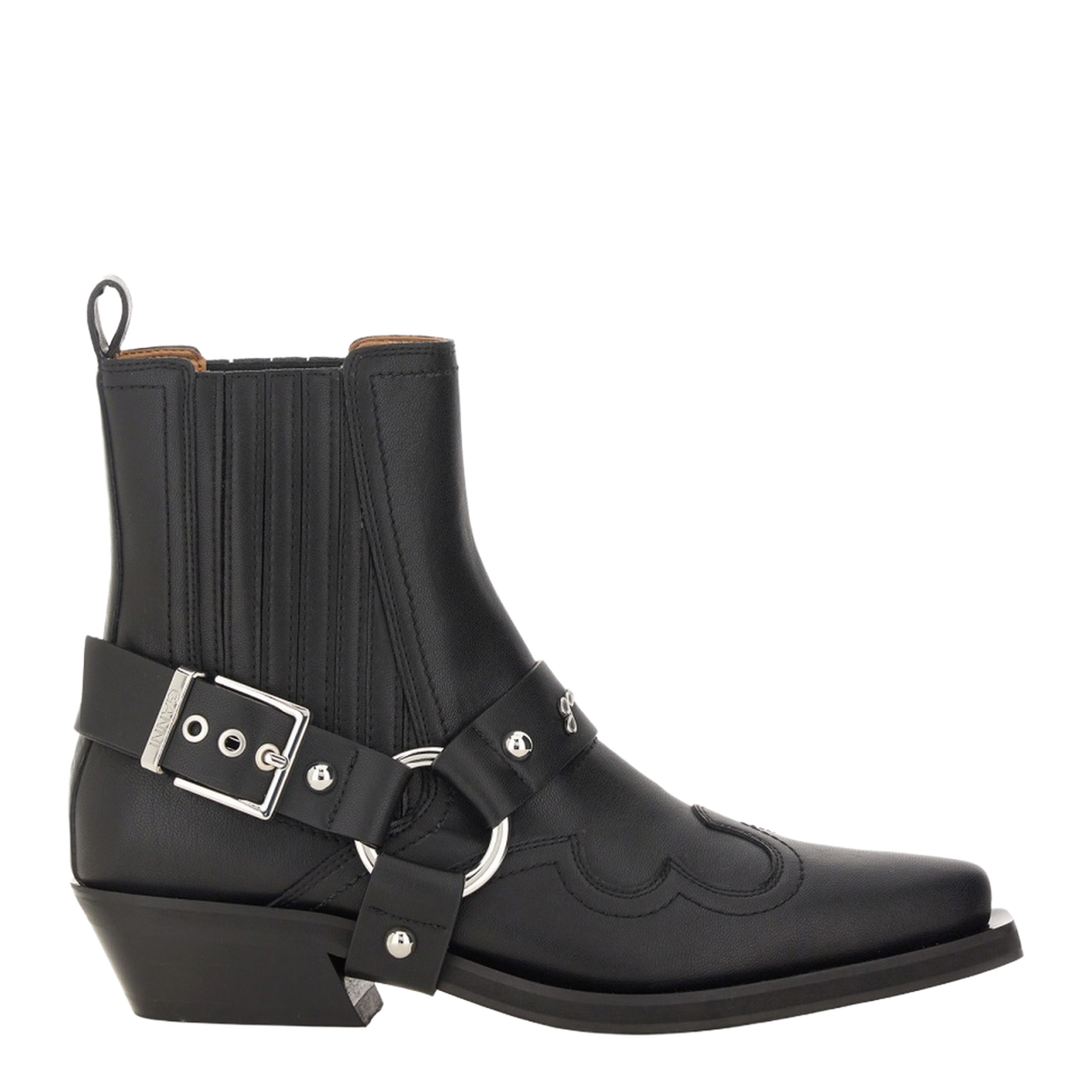 Western Chelsea Ankle Boots - Image 1