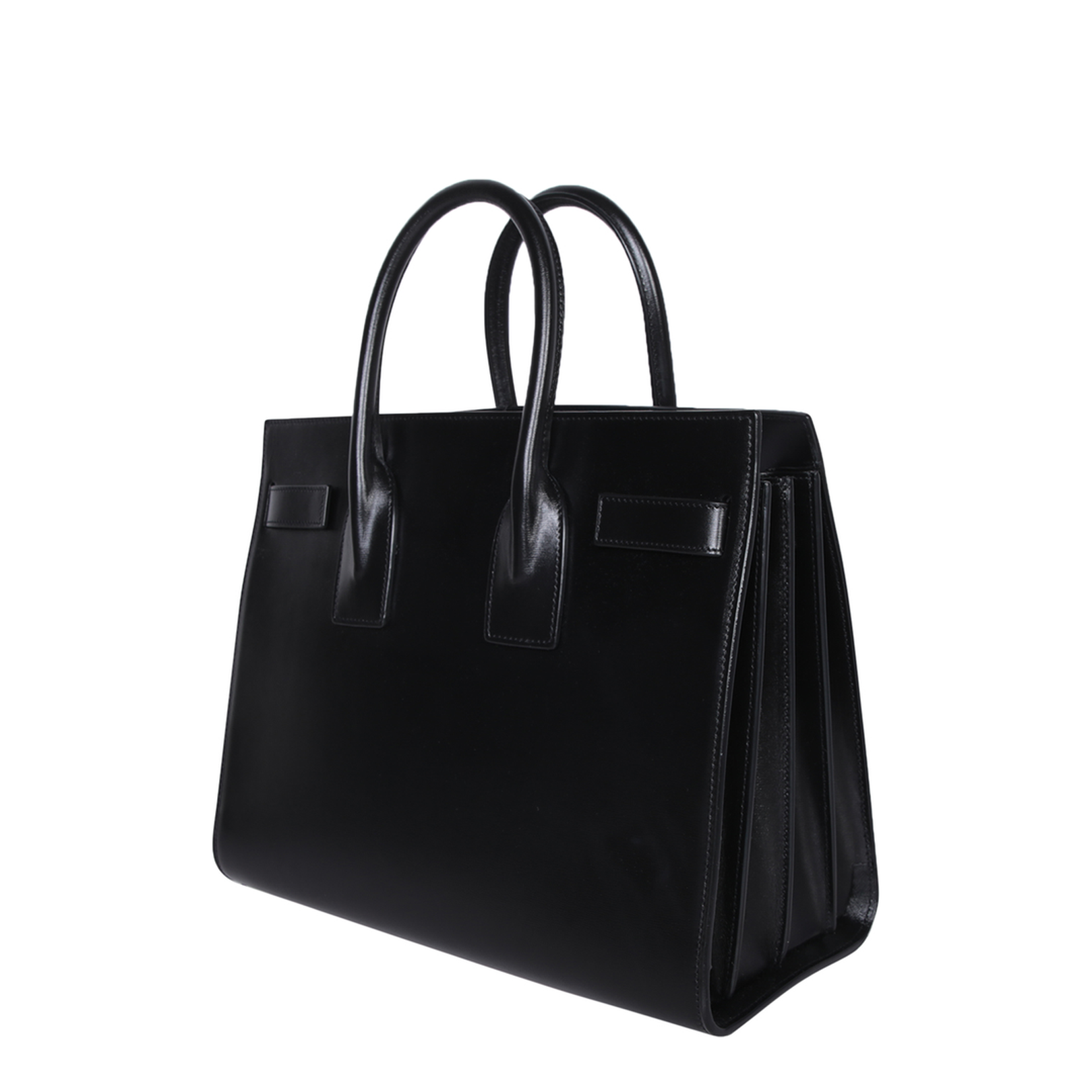 Small Sac De Jour Bag in Smooth Leather - Image 5
