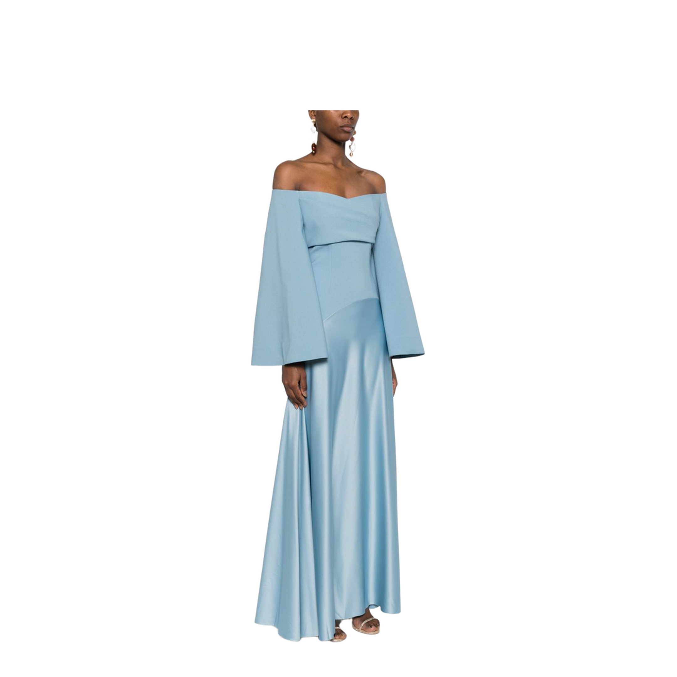 Clear Blue Dresses - Image 5