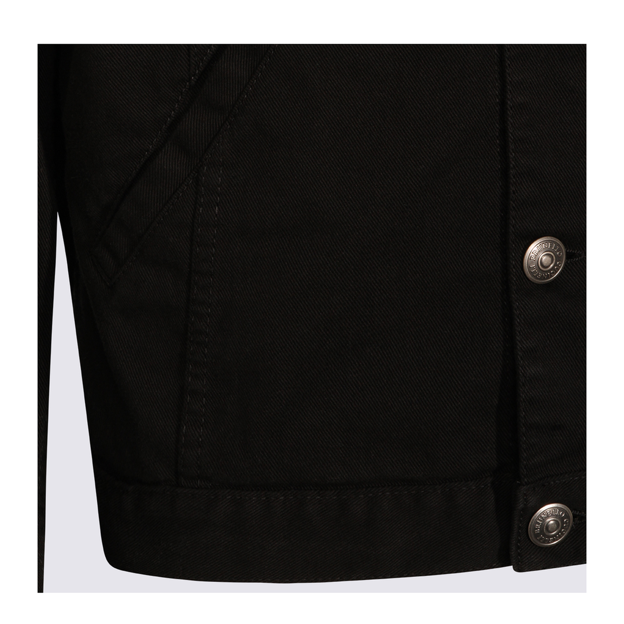 Cotton Denim Jacket - Image 8