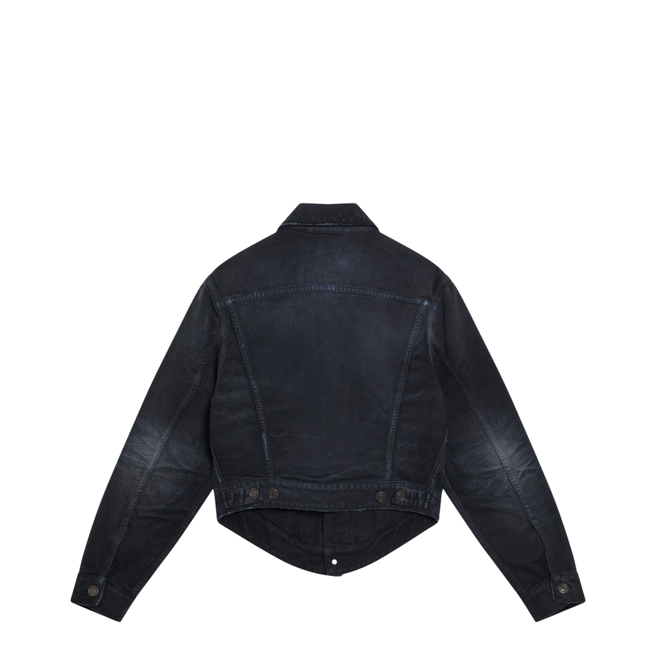 Denim Jacket with Pockets - Image 2