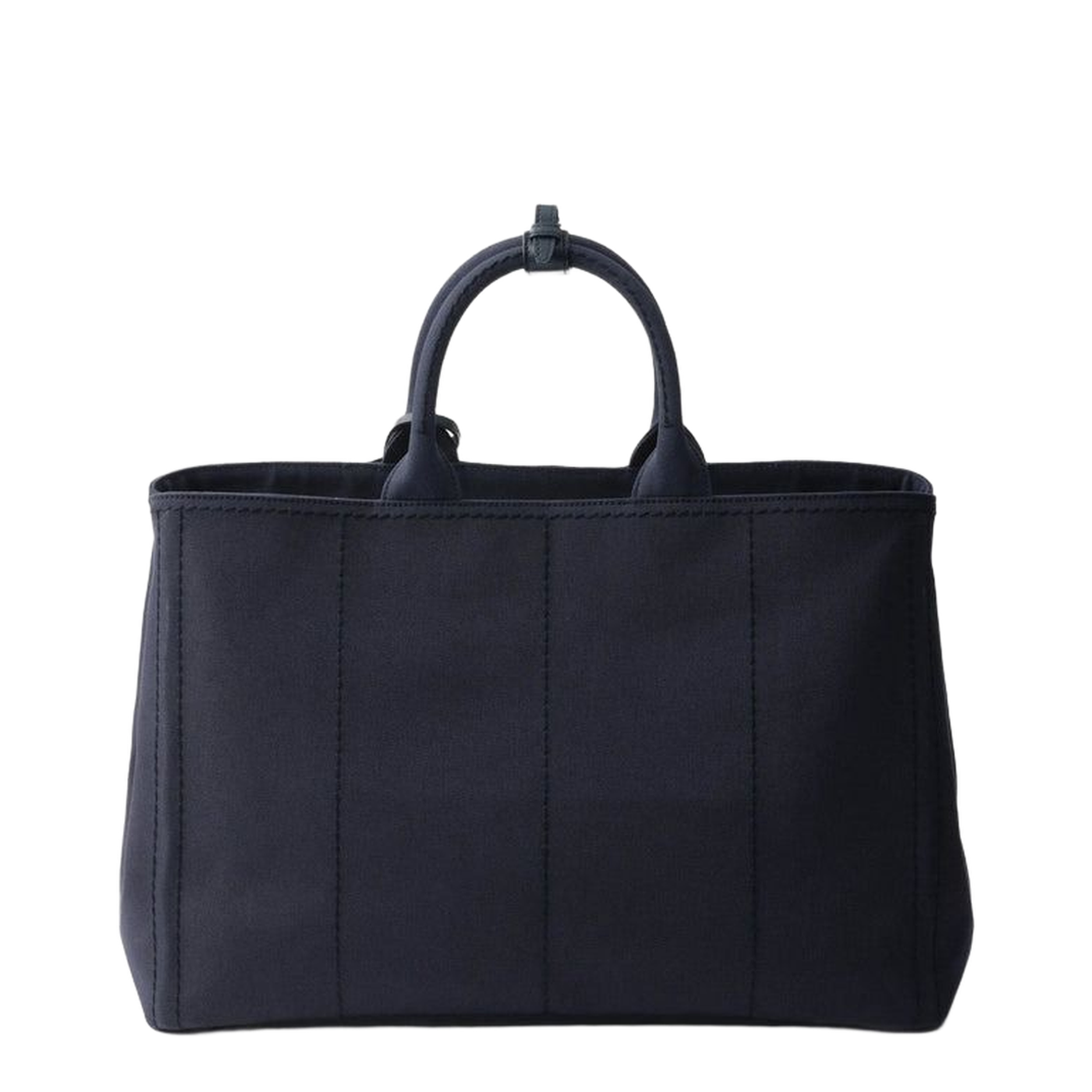 Jardinière Extra-Large Canvas Tote - Baltic Blue - Image 4