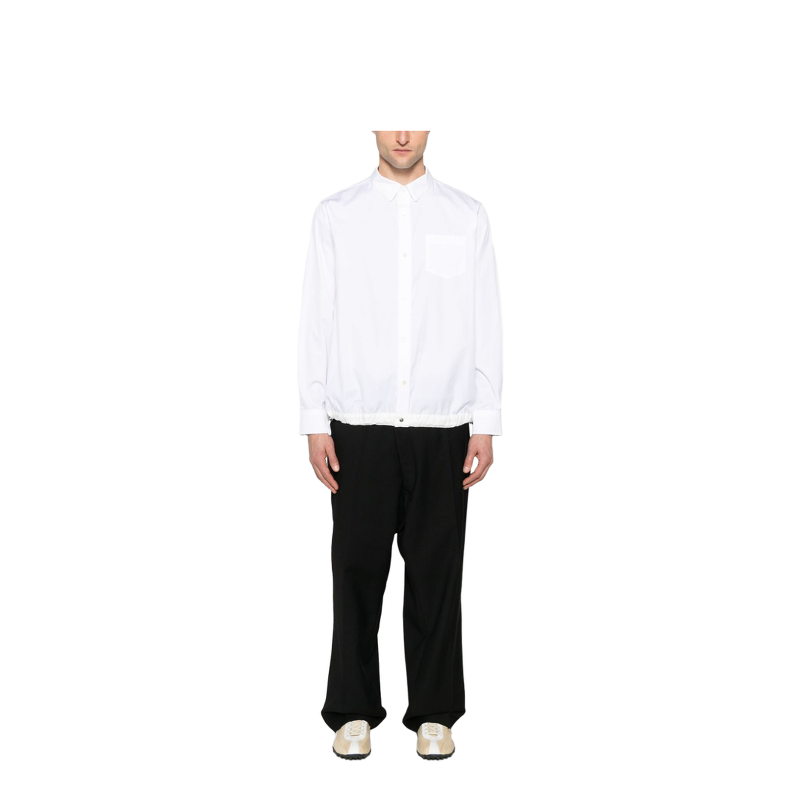 Cotton Poplin Shirt - Image 3