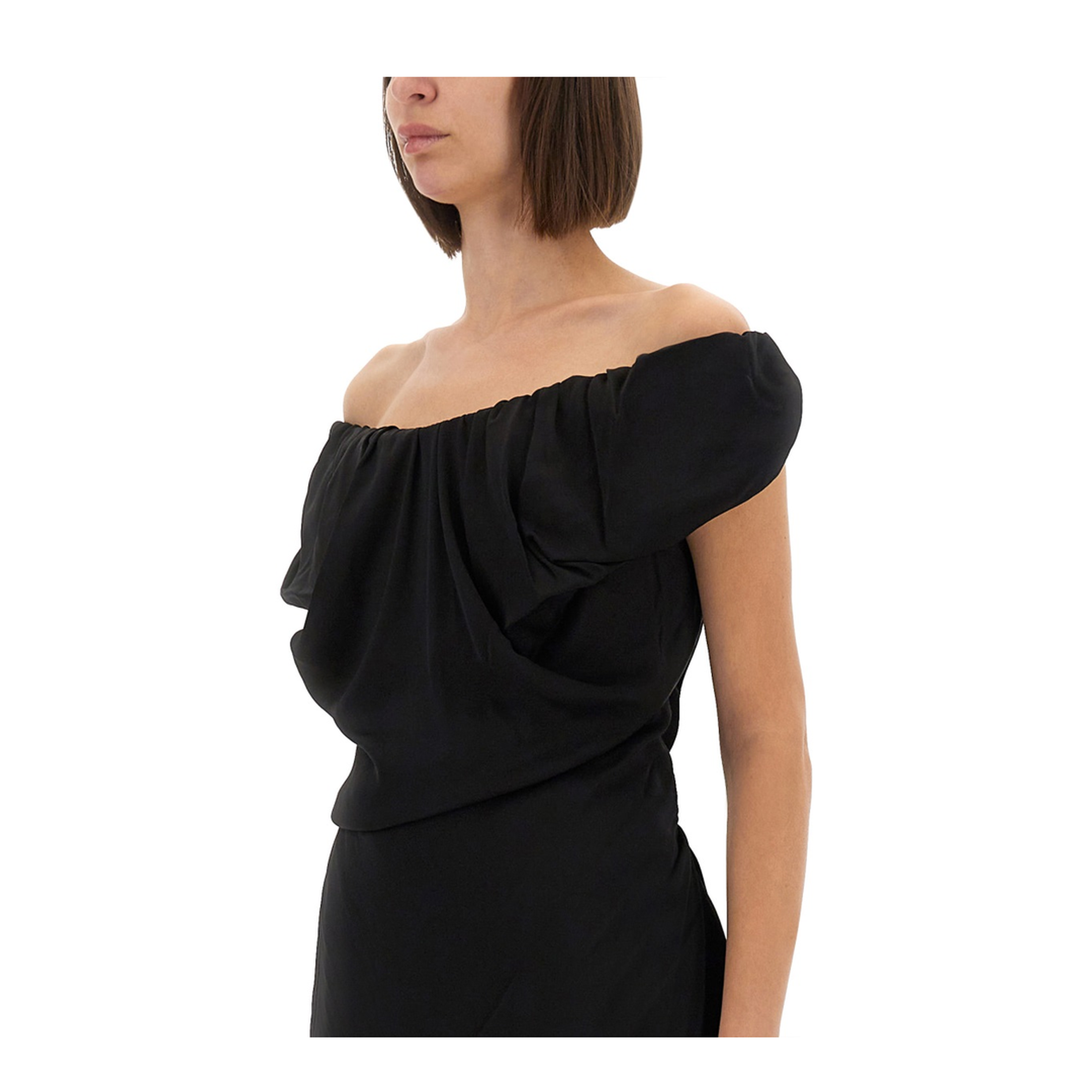 Ginnie Amber Long Dress - Image 4