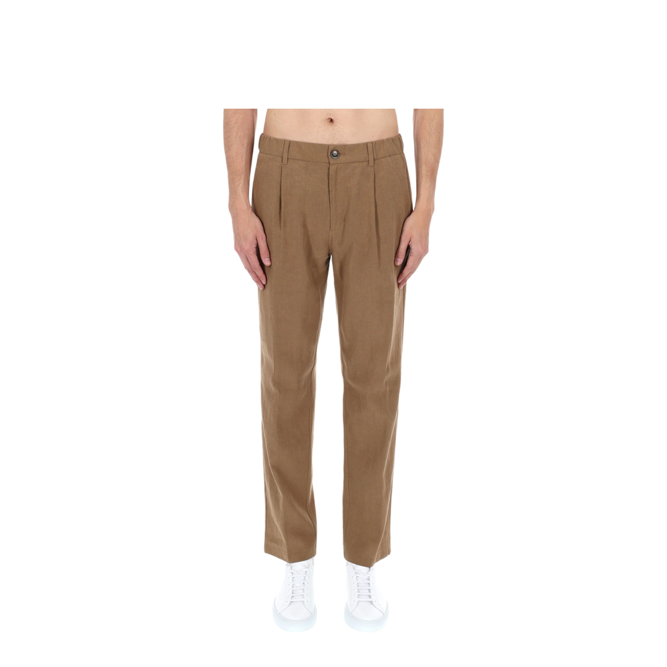 Tailored Linen Pants - Image 5