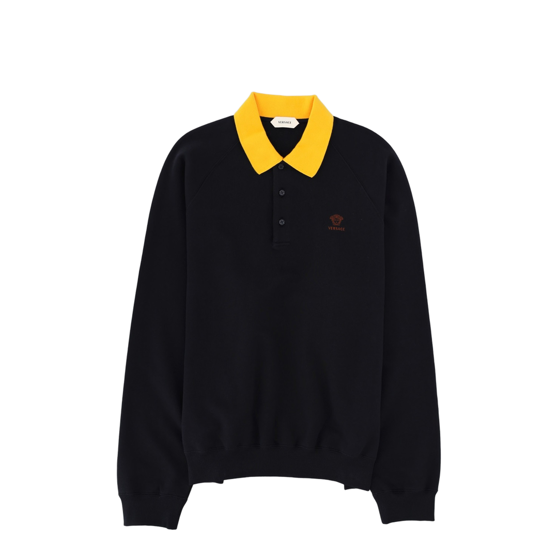 Cotton Polo Shirt with Embroidered Logo - Image 1