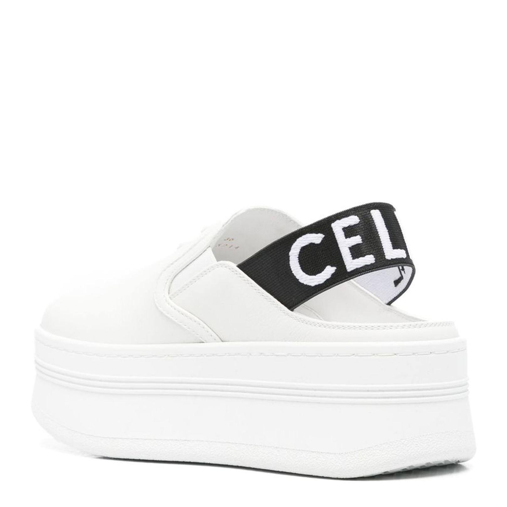 Block Wedge Mule - Image 2