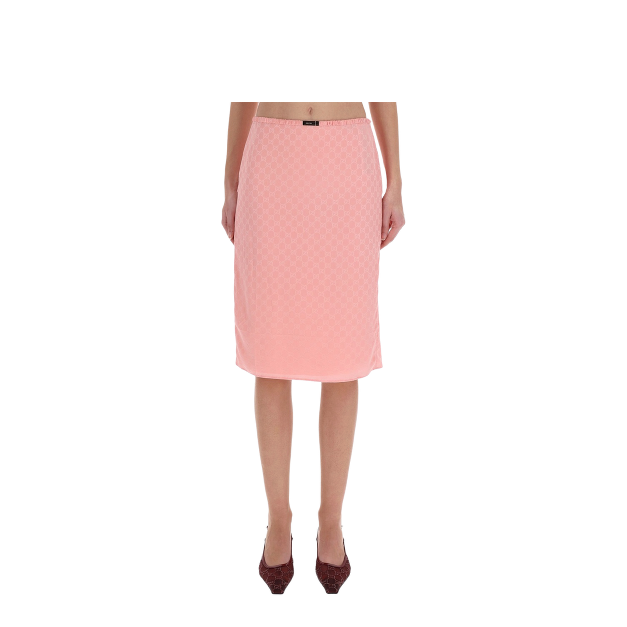 Silk Skirt - Image 1