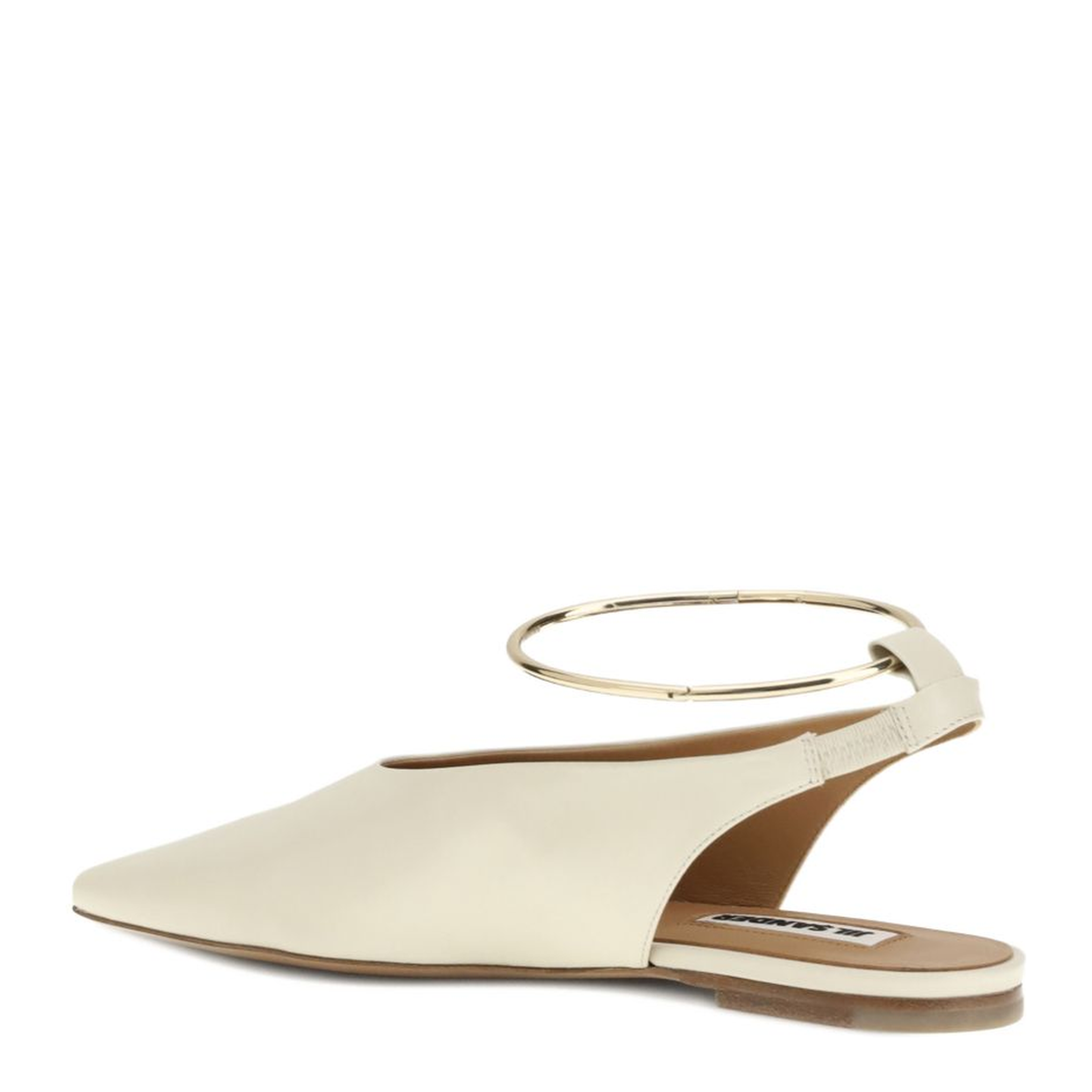 Flat Shoes White - Image 3