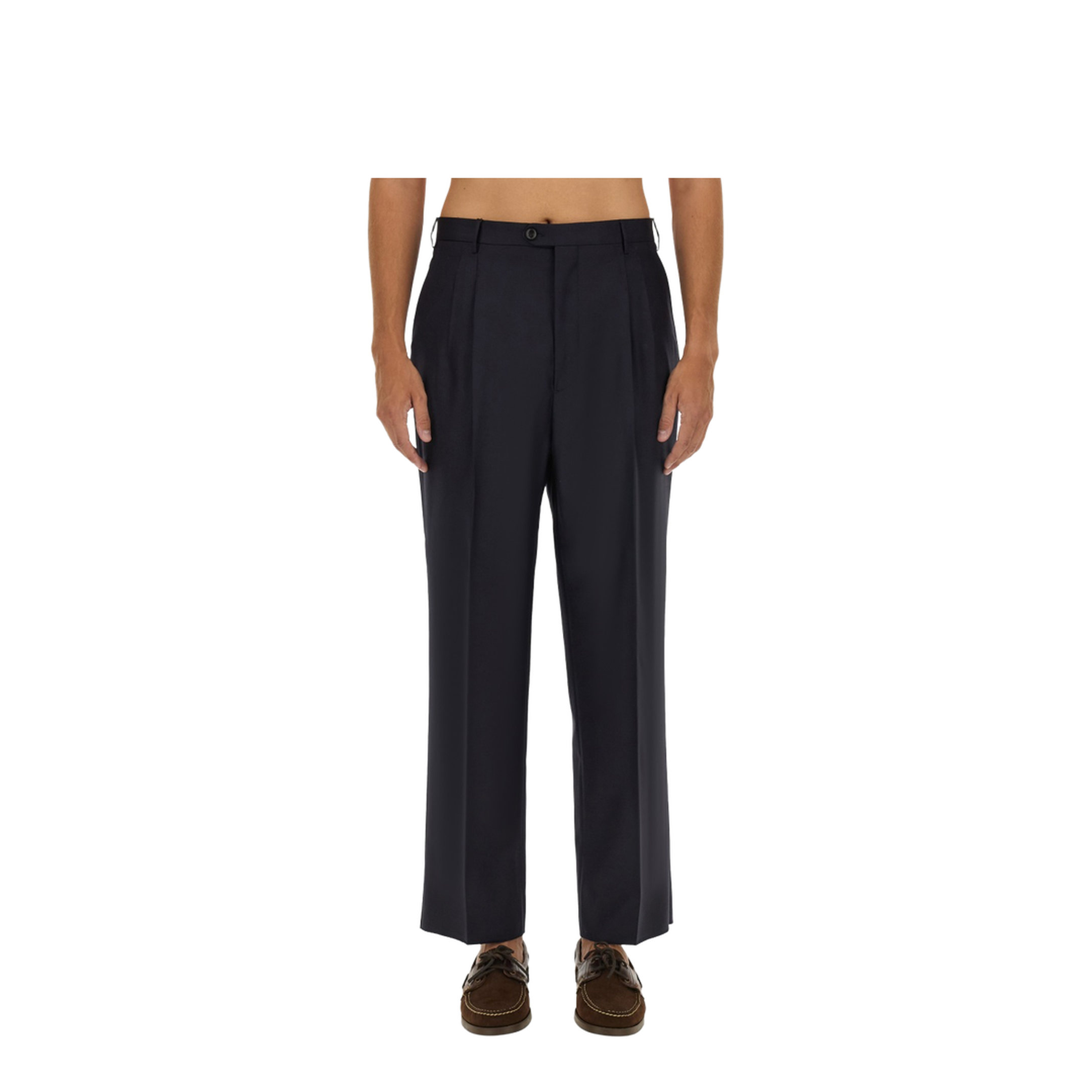 Wool Pants Black - Image 1