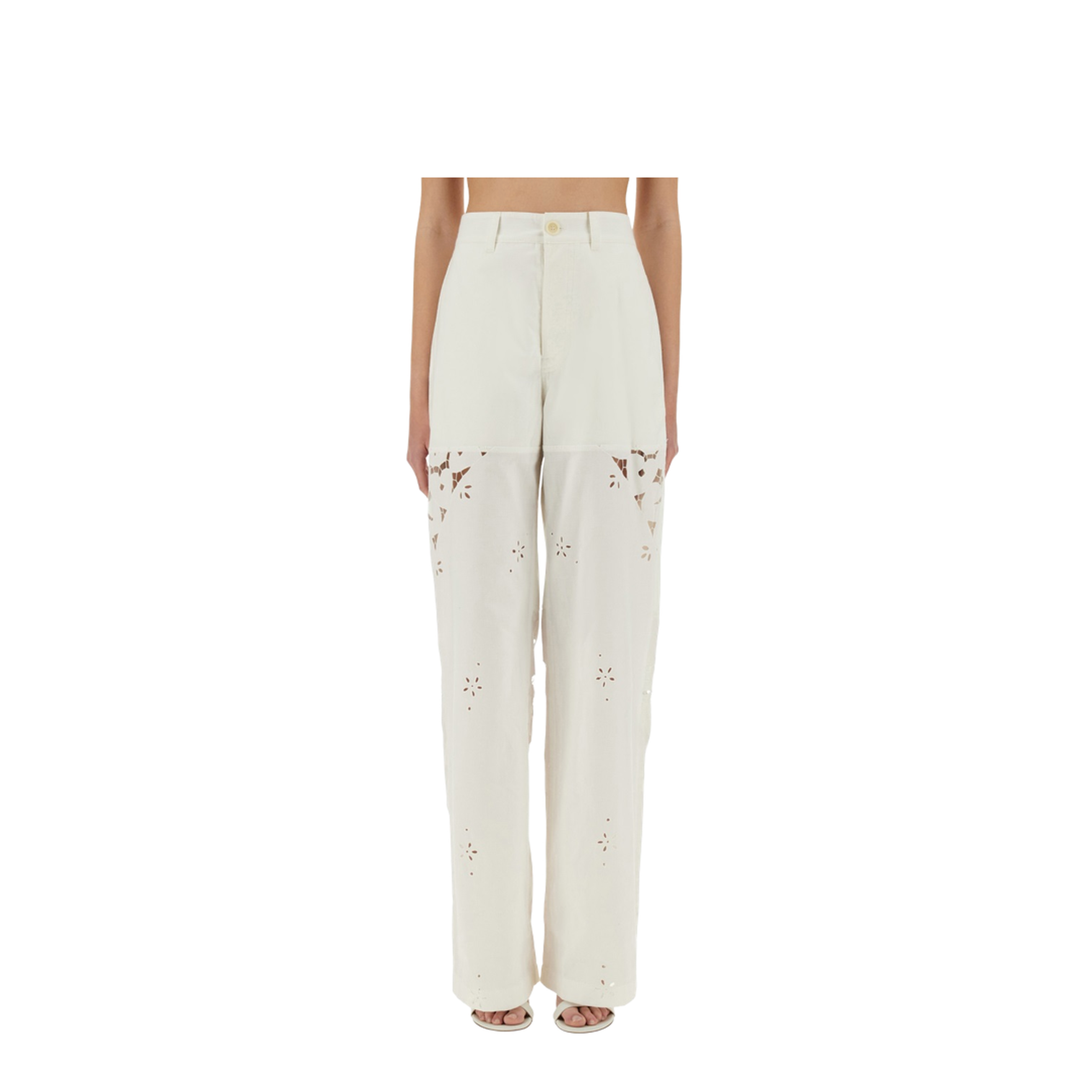 Upcycled Linen Pants - Image 1