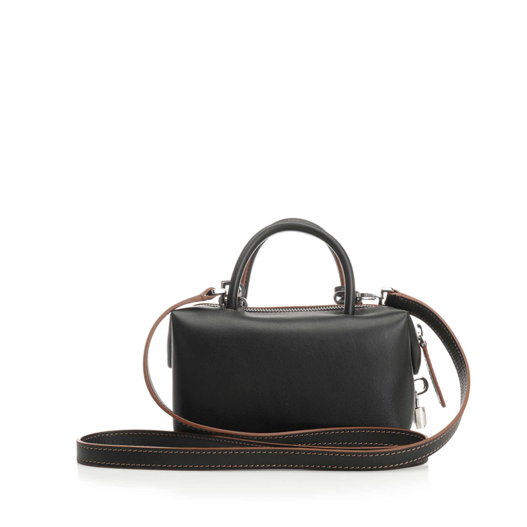 Hold All S Square Bauletto Hand Bag Leather - Image 3